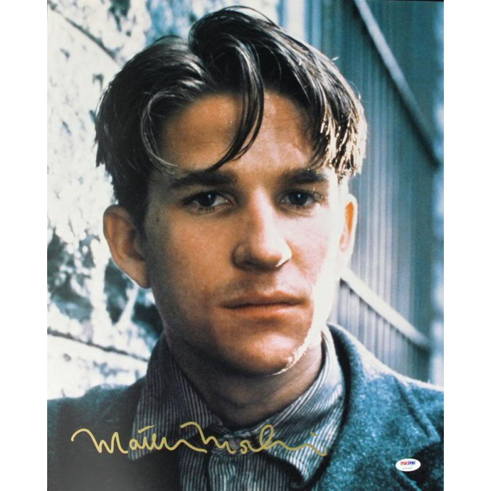 Matthew Modine Signed 16x20 Photo (PSA) Pristine Auction