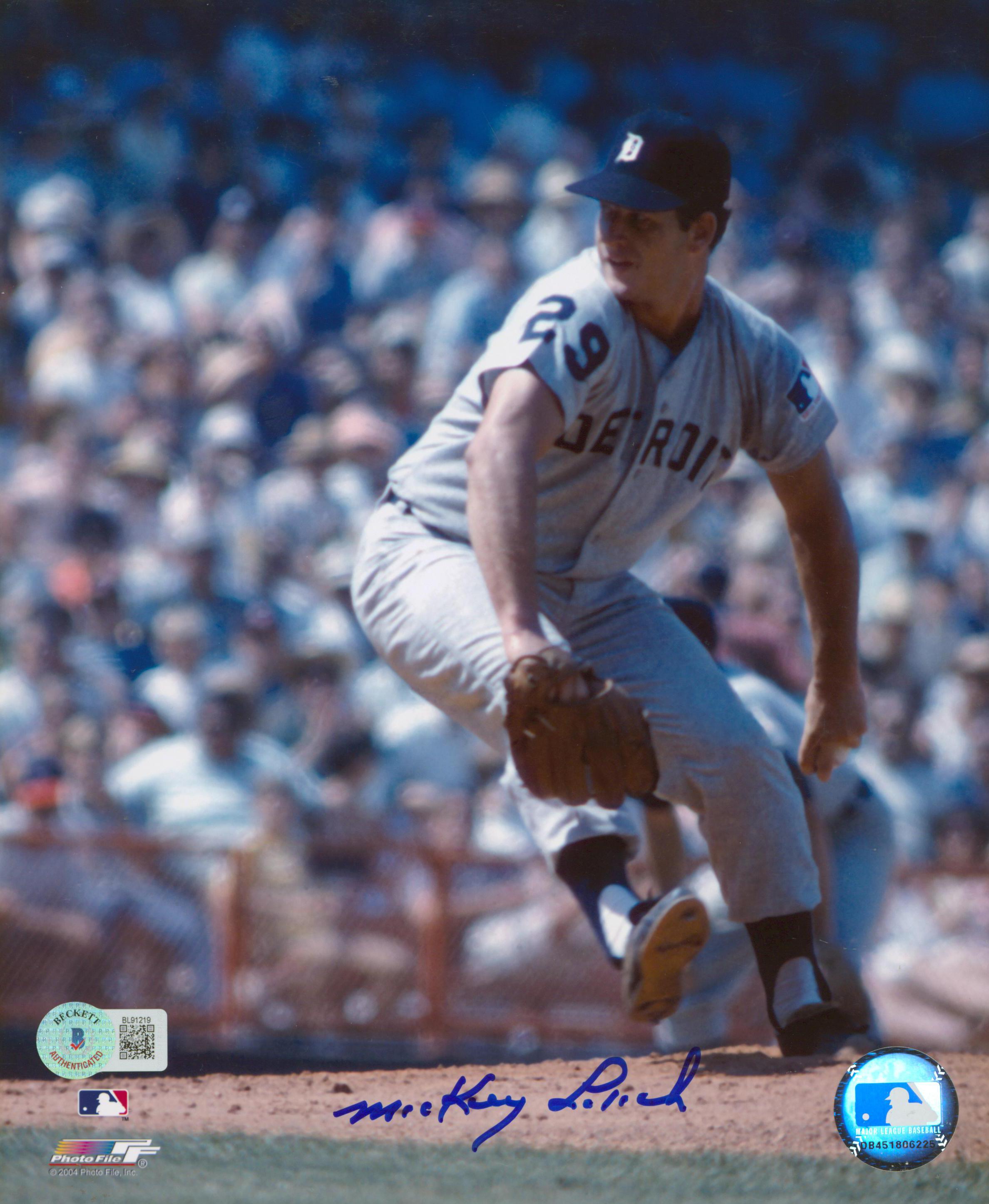 Mickey Lolich Signed Tigers 8x10 Photo (Beckett) at PristineAuction.com Mickey Lolich Signed Tigers 8x10 Photo (Beckett) at PristineAuction.com
