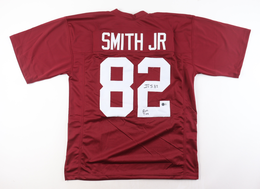 Irv Smith Jr. Signed Jersey Inscribed "Roll Tide" (Beckett) at PristineAuction.com Irv Smith Jr. Signed Jersey Inscribed "Roll Tide" (Beckett) at PristineAuction.com