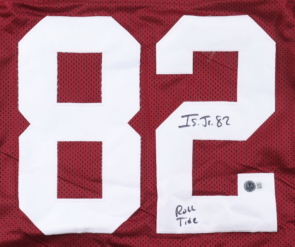 Irv Smith Jr. Signed Jersey Inscribed "Roll Tide" (Beckett) at PristineAuction.com Irv Smith Jr. Signed Jersey Inscribed "Roll Tide" (Beckett) at PristineAuction.com