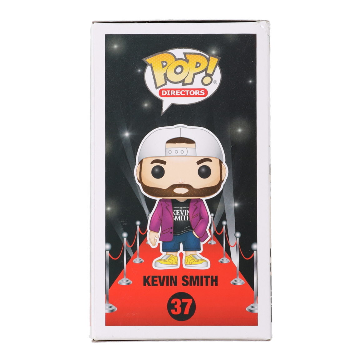 Kevin Smith Signed "Director" #37 Kevin Smith Funko Pop! Vinyl Figure (Beckett) at PristineAuction.com Kevin Smith Signed "Director" #37 Kevin Smith Funko Pop! Vinyl Figure (Beckett) at PristineAuction.com