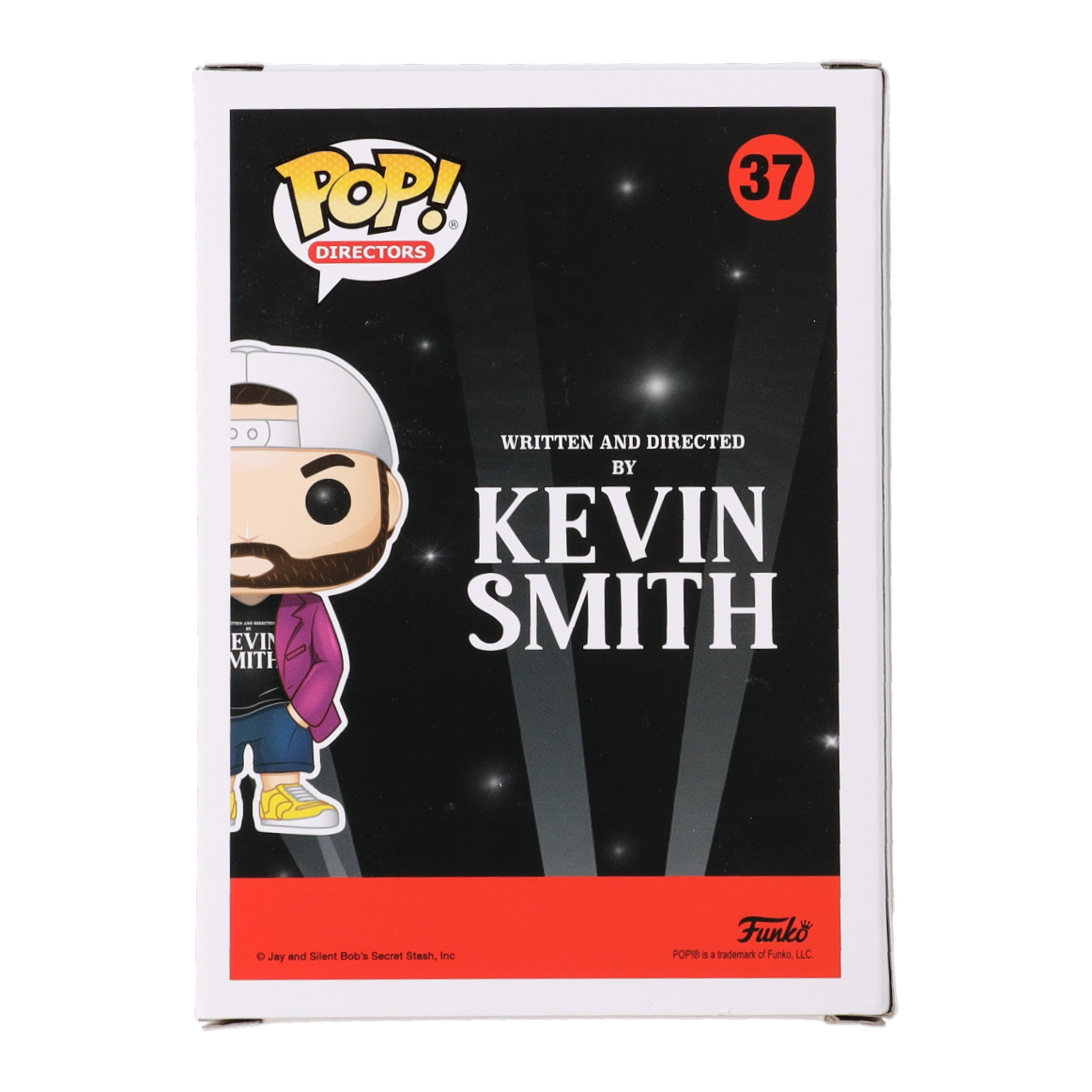 Kevin Smith Signed "Director" #37 Kevin Smith Funko Pop! Vinyl Figure (Beckett) at PristineAuction.com Kevin Smith Signed "Director" #37 Kevin Smith Funko Pop! Vinyl Figure (Beckett) at PristineAuction.com