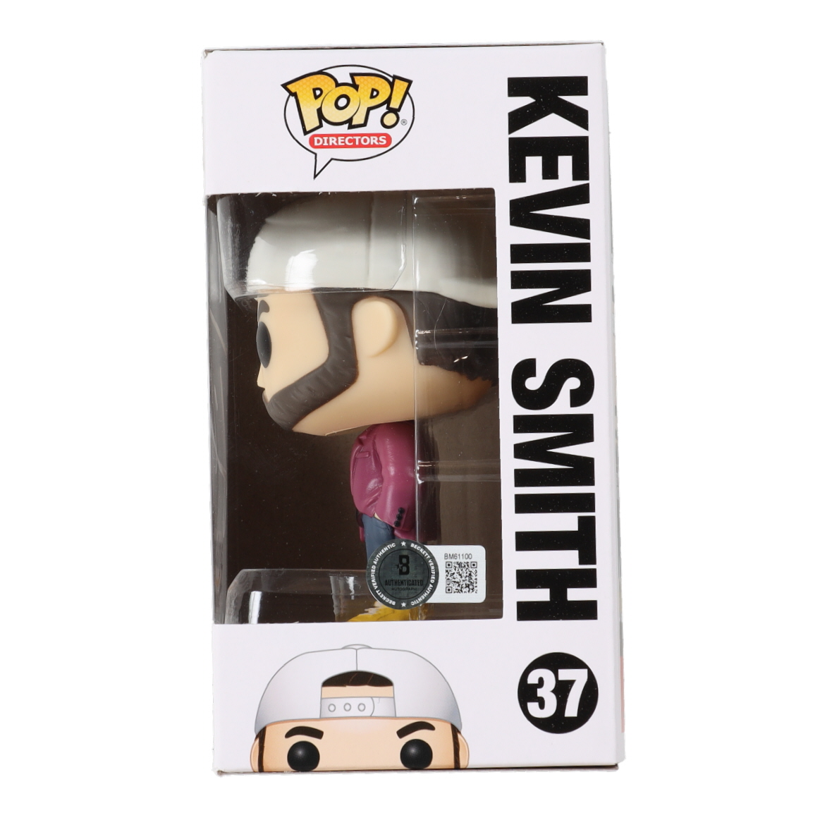 Kevin Smith Signed "Director" #37 Kevin Smith Funko Pop! Vinyl Figure (Beckett) at PristineAuction.com Kevin Smith Signed "Director" #37 Kevin Smith Funko Pop! Vinyl Figure (Beckett) at PristineAuction.com