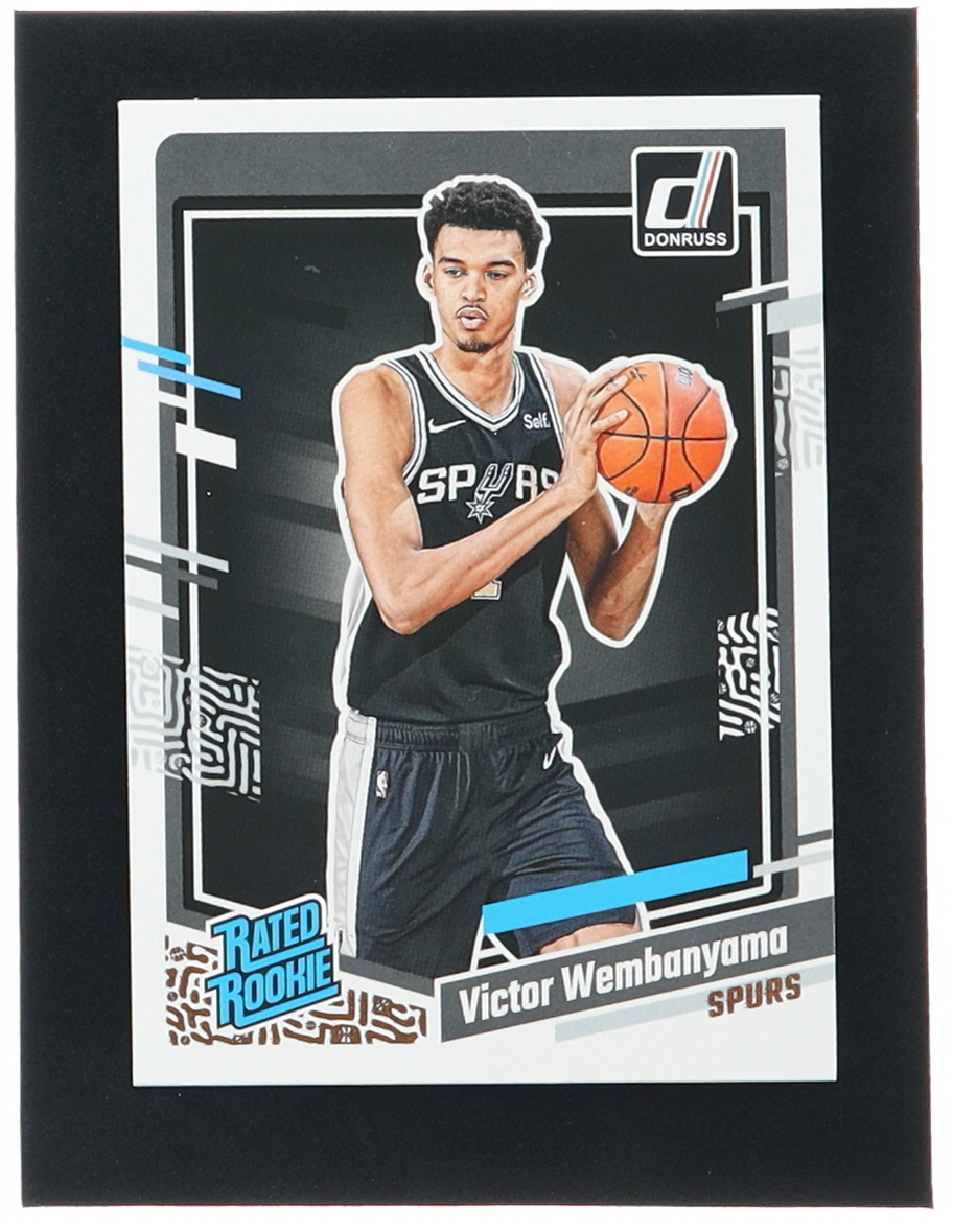Victor Wembanyama 2023-24 Donruss #220 RC at PristineAuction.com Victor Wembanyama 2023-24 Donruss #220 RC at PristineAuction.com