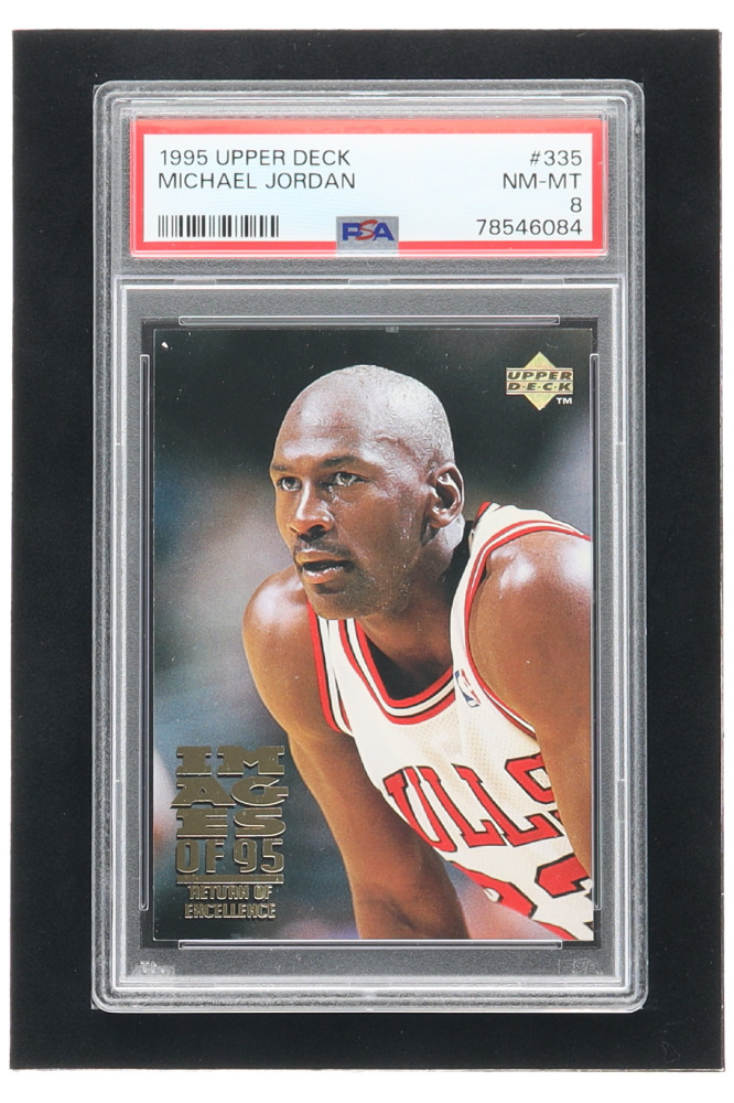 michael jordan 96 upper deck