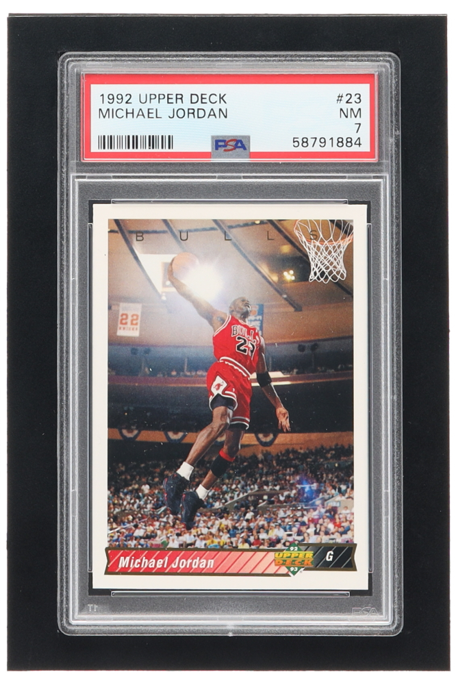 michael jordan upper deck 23