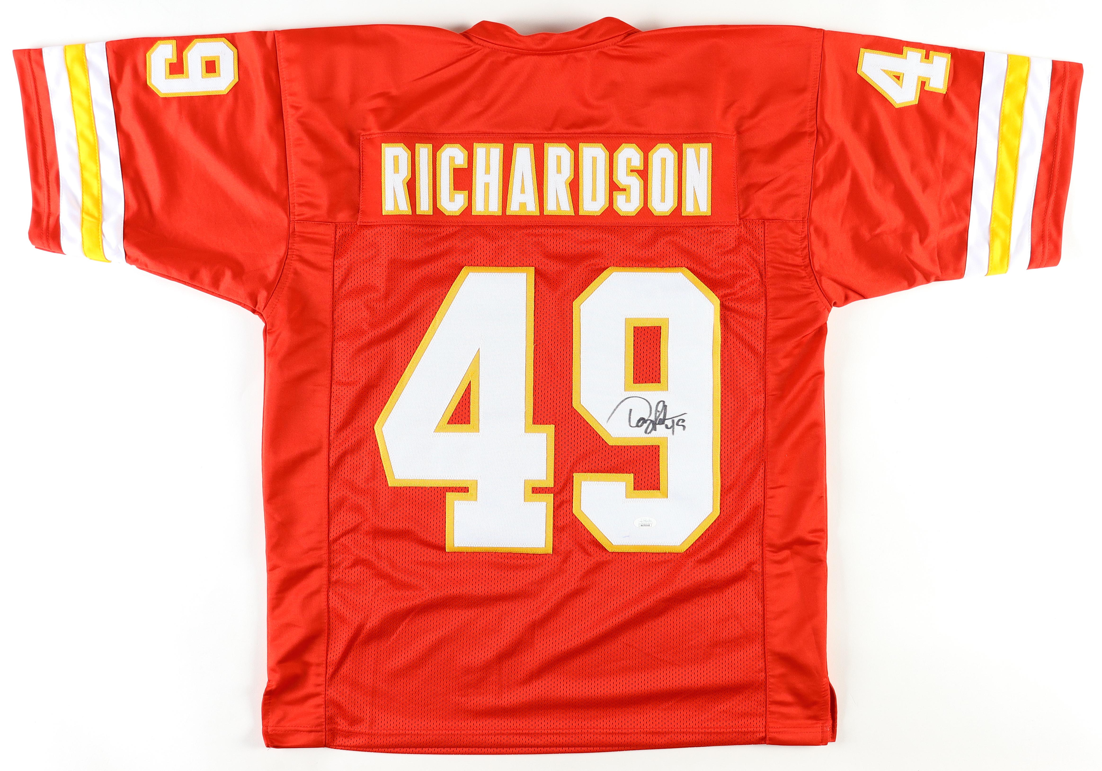 Tony Richardson Signed Jersey (JSA) at PristineAuction.com Tony Richardson Signed Jersey (JSA) at PristineAuction.com