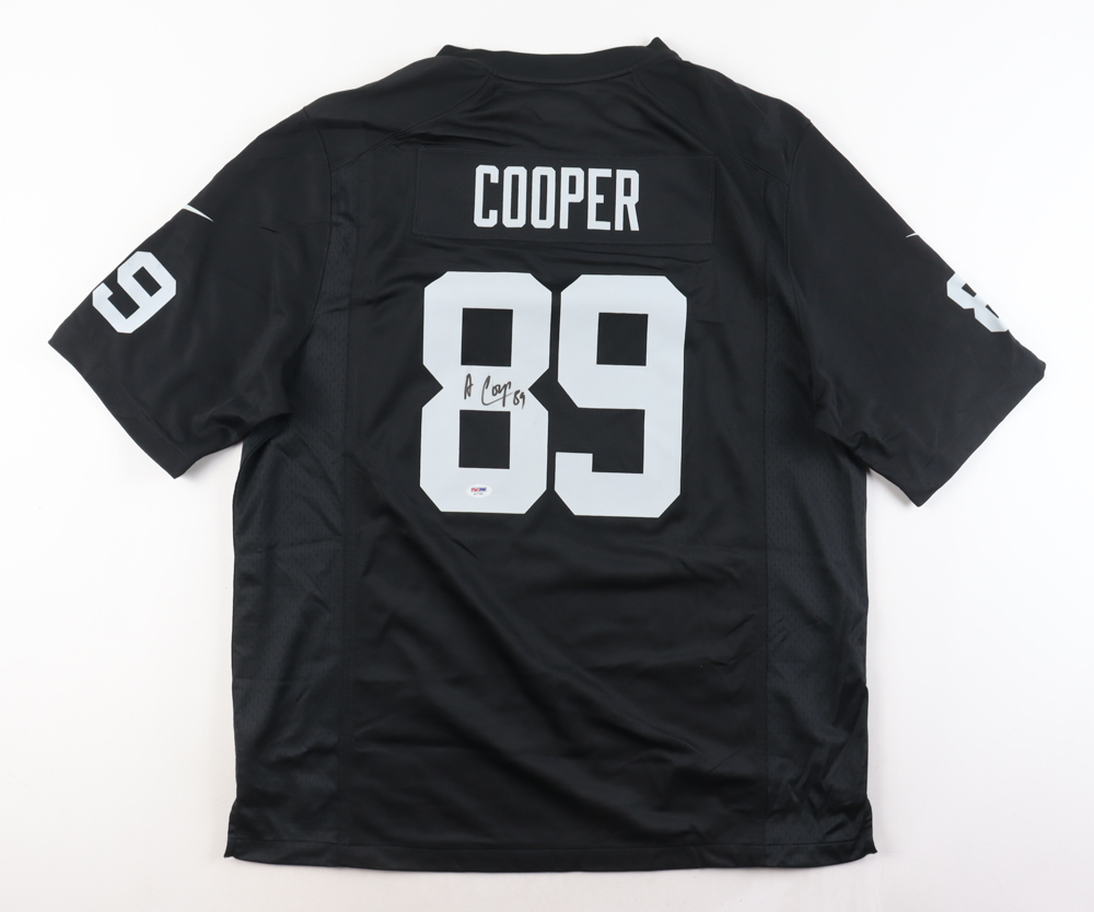 Amari Cooper Signed Raiders Jersey (PSA) at PristineAuction.com Amari Cooper Signed Raiders Jersey (PSA) at PristineAuction.com