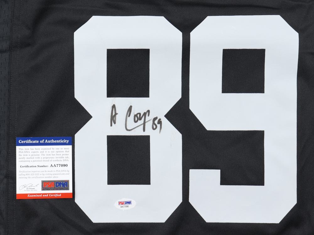 Amari Cooper Signed Raiders Jersey (PSA) at PristineAuction.com Amari Cooper Signed Raiders Jersey (PSA) at PristineAuction.com