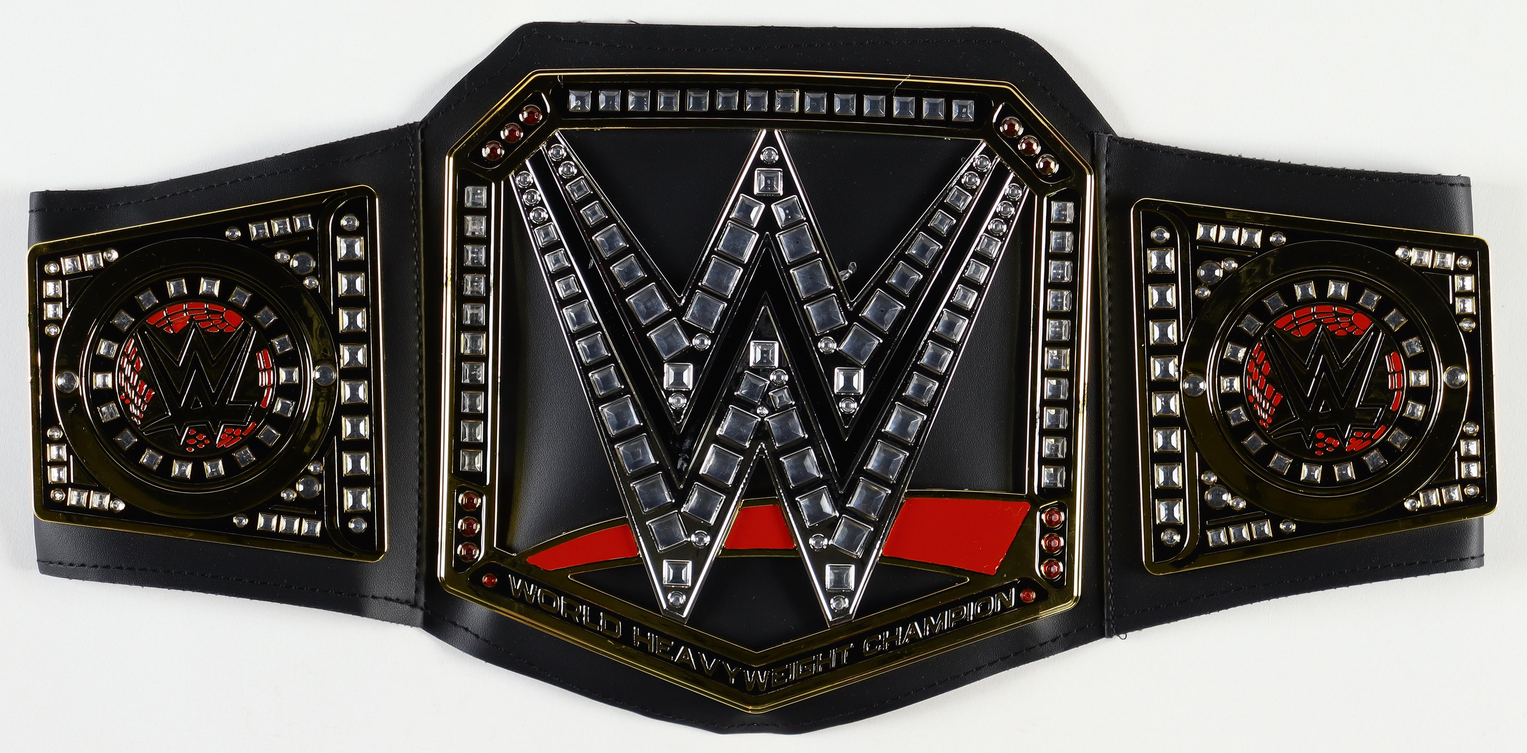 WWE Replica Heavyweight Championship Belt Signed By (5) with Wendi Richter, Ricky Steamboat, Jimmy Hart, Brutus Beefcake, and KoKo B. Ware with Hall of Fame Inscriptions (JSA) at PristineAuction.com WWE Replica Heavyweight Championship Belt Signed By (5) with Wendi Richter, Ricky Steamboat, Jimmy Hart, Brutus Beefcake, and KoKo B. Ware with Hall of Fame Inscriptions (JSA) at PristineAuction.com