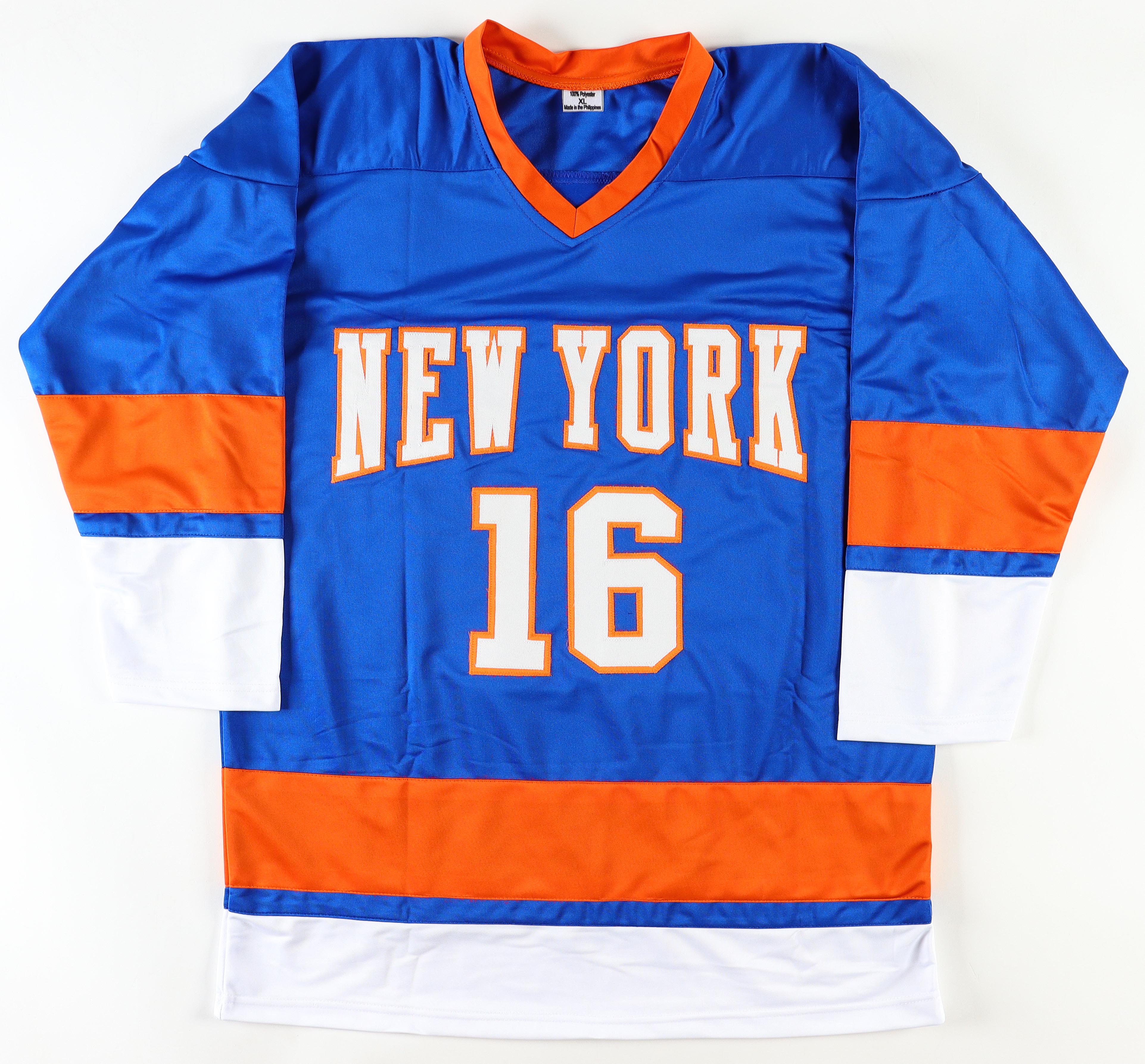 Pat LaFontaine Signed Jersey Inscribed "HOF 2003" (JSA) at PristineAuction.com Pat LaFontaine Signed Jersey Inscribed "HOF 2003" (JSA) at PristineAuction.com