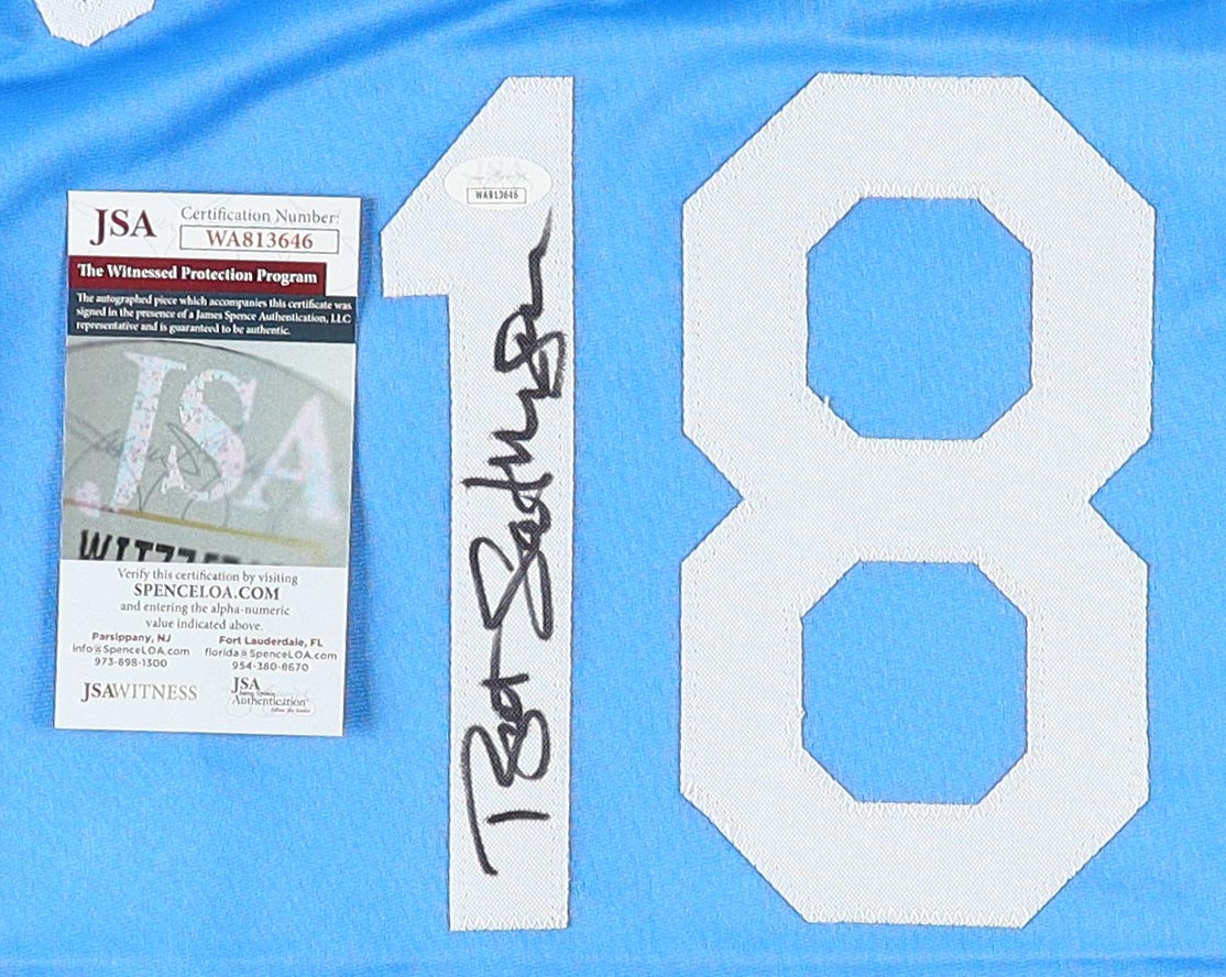 Bret Saberhagen Signed Jersey (JSA) at PristineAuction.com Bret Saberhagen Signed Jersey (JSA) at PristineAuction.com