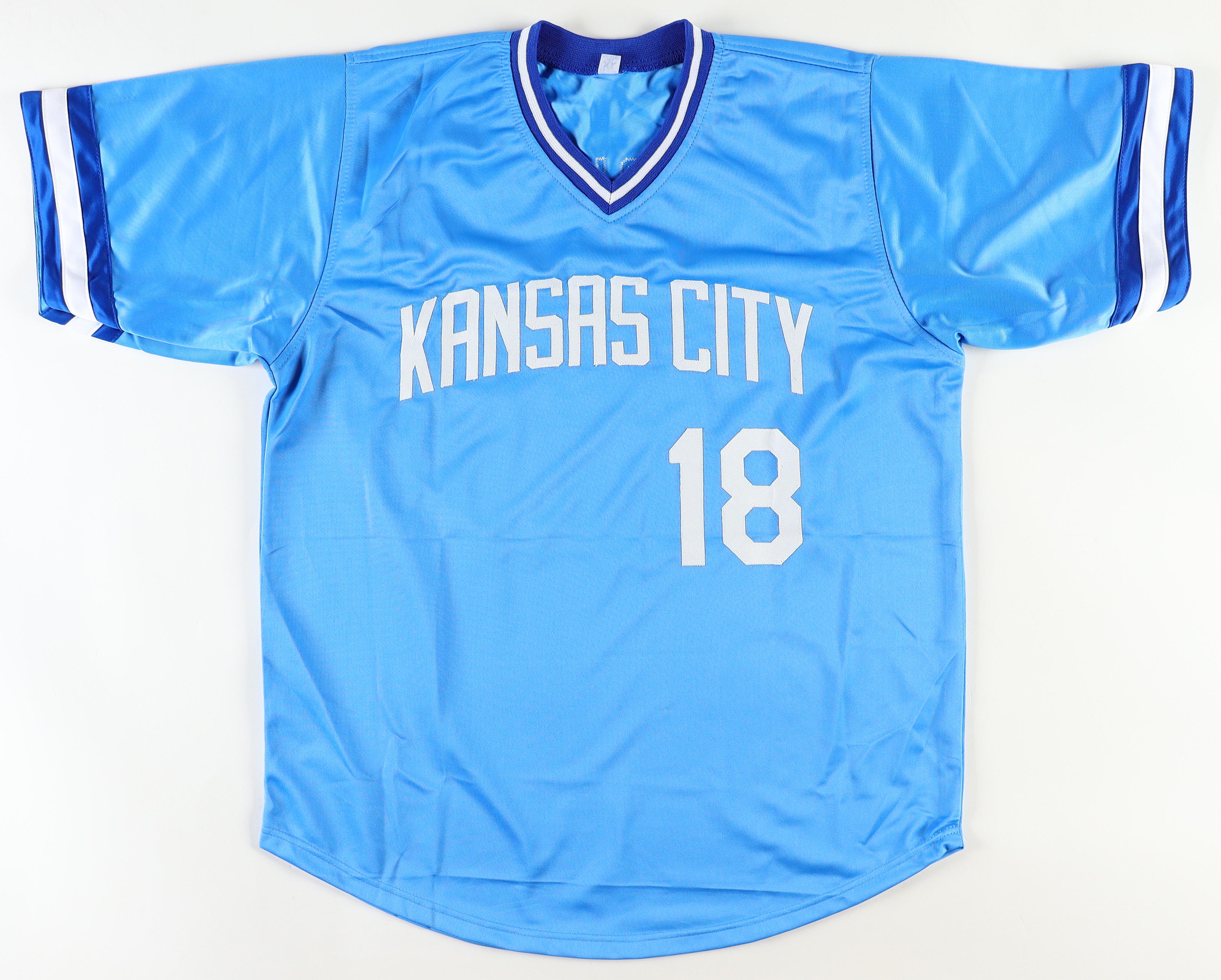 Bret Saberhagen Signed Jersey (JSA) at PristineAuction.com Bret Saberhagen Signed Jersey (JSA) at PristineAuction.com