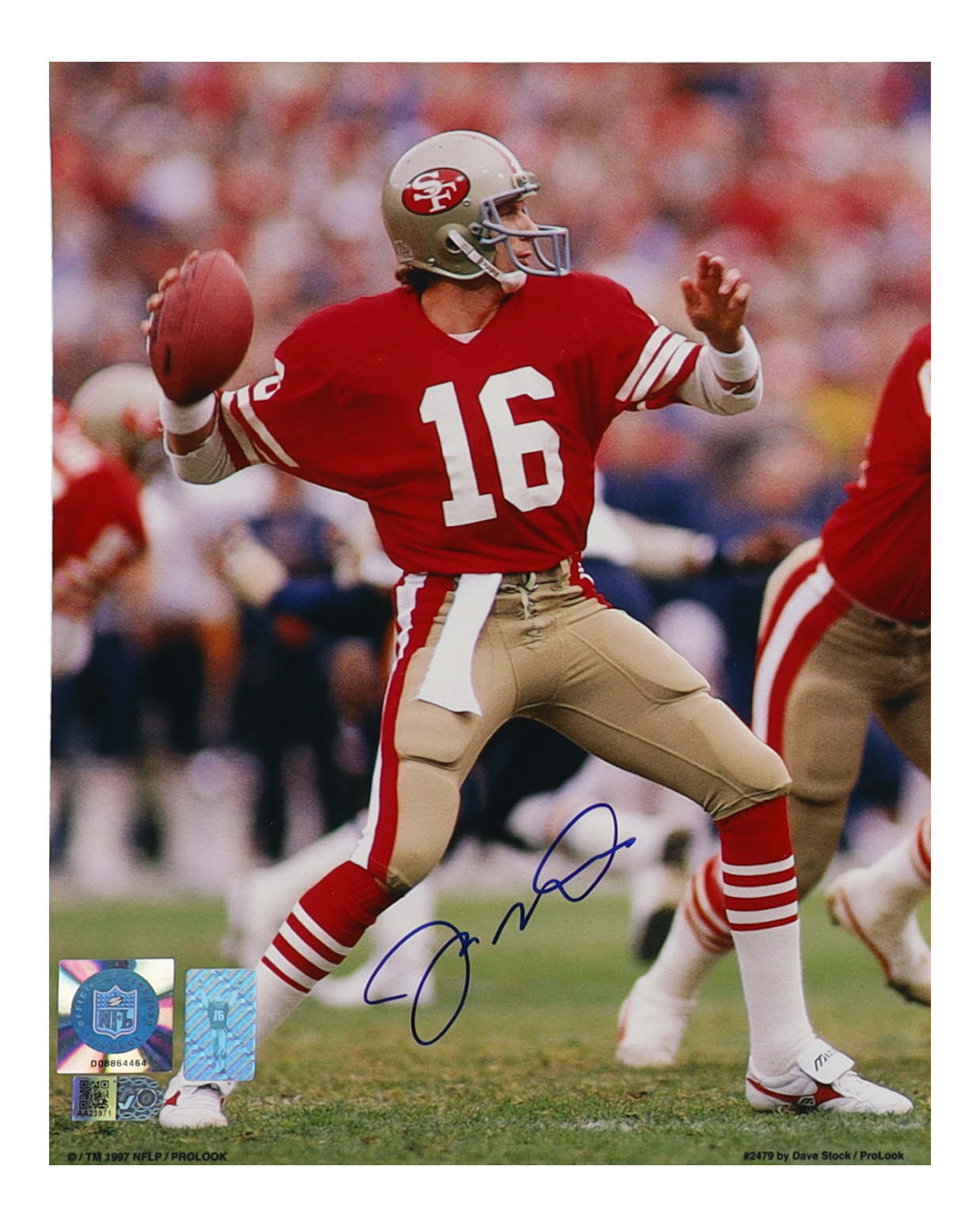 Joe Montana Signed 49ers 8x10 Photo (AIV & Montana) at PristineAuction.com Joe Montana Signed 49ers 8x10 Photo (AIV & Montana) at PristineAuction.com