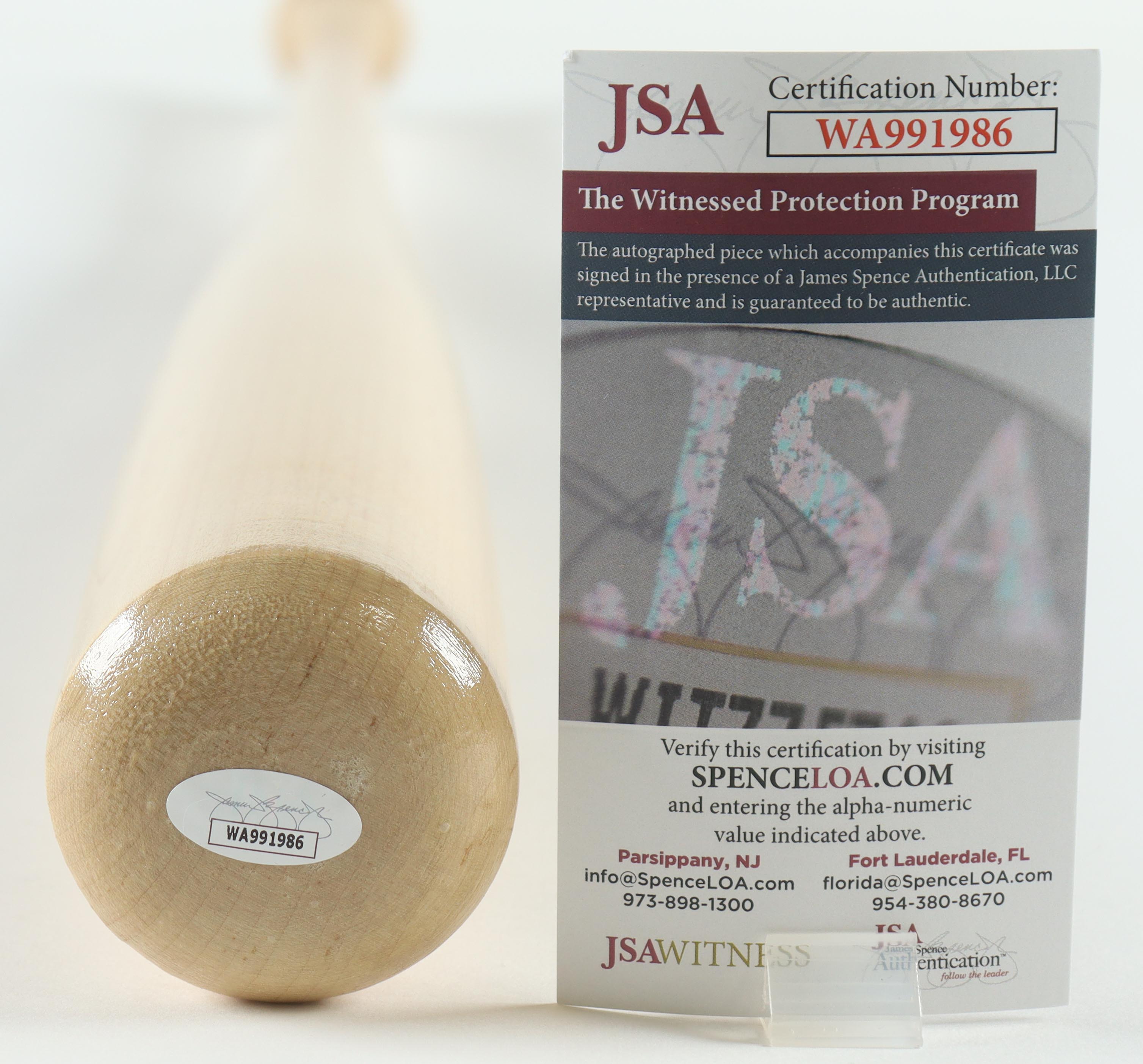 Kyle Higashioka Signed Louisville Slugger Baseball Bat Inscribed "Caught PG 6/28/23" (JSA) at PristineAuction.com Kyle Higashioka Signed Louisville Slugger Baseball Bat Inscribed "Caught PG 6/28/23" (JSA) at PristineAuction.com