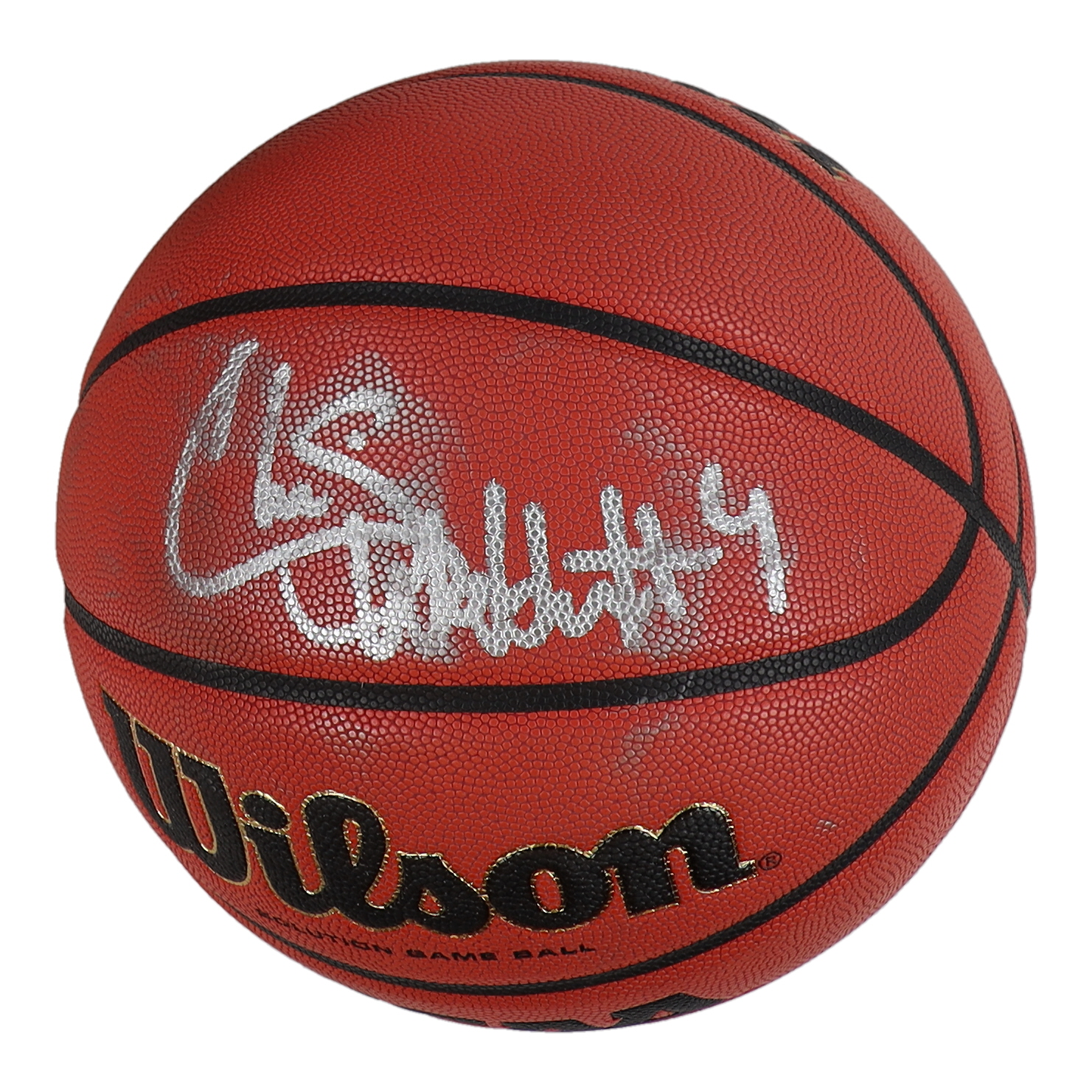 Chris Webber Signed NCAA Basketball (Beckett) at PristineAuction.com Chris Webber Signed NCAA Basketball (Beckett) at PristineAuction.com