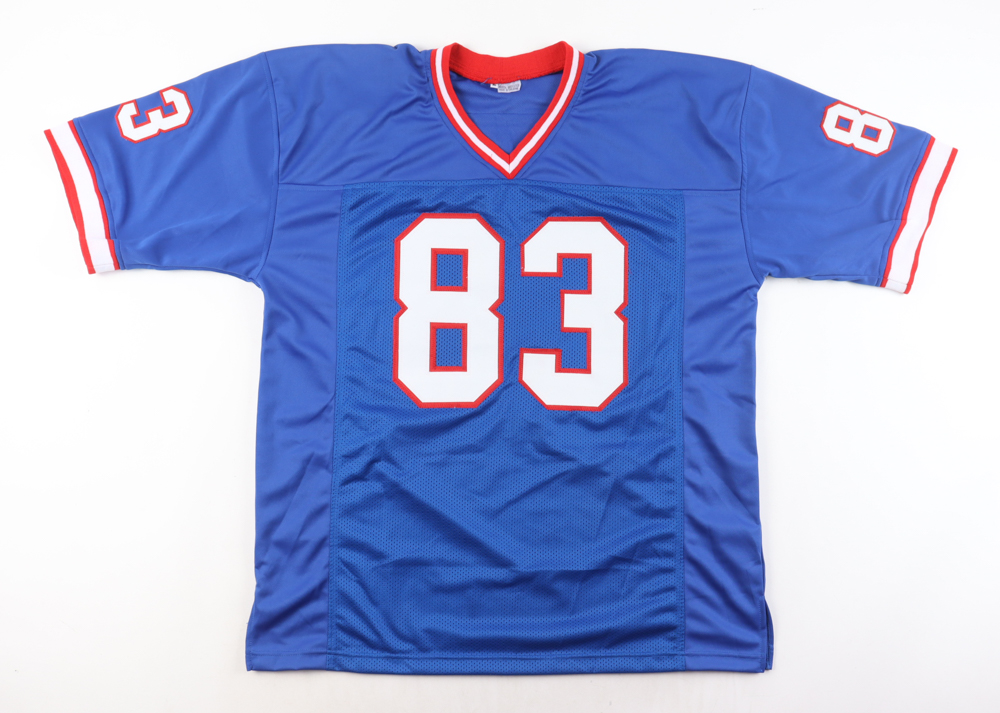 Andre Reed Signed Jersey Inscribed "HOF 14" (JSA) at PristineAuction.com Andre Reed Signed Jersey Inscribed "HOF 14" (JSA) at PristineAuction.com
