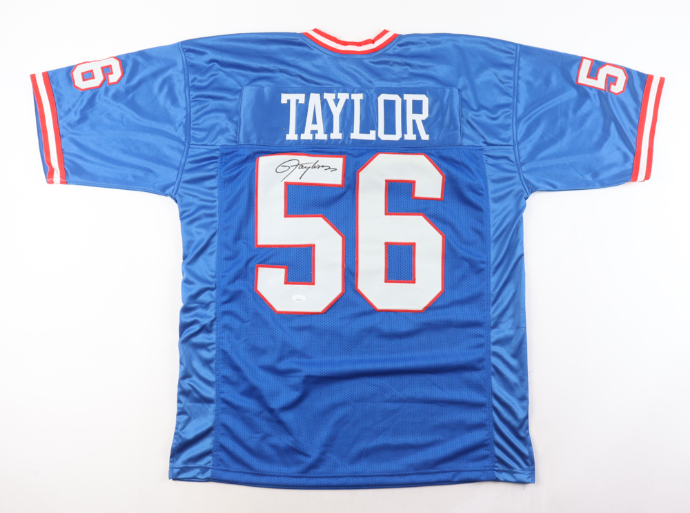 Lawrence Taylor Signed Jersey (JSA) at PristineAuction.com Lawrence Taylor Signed Jersey (JSA) at PristineAuction.com