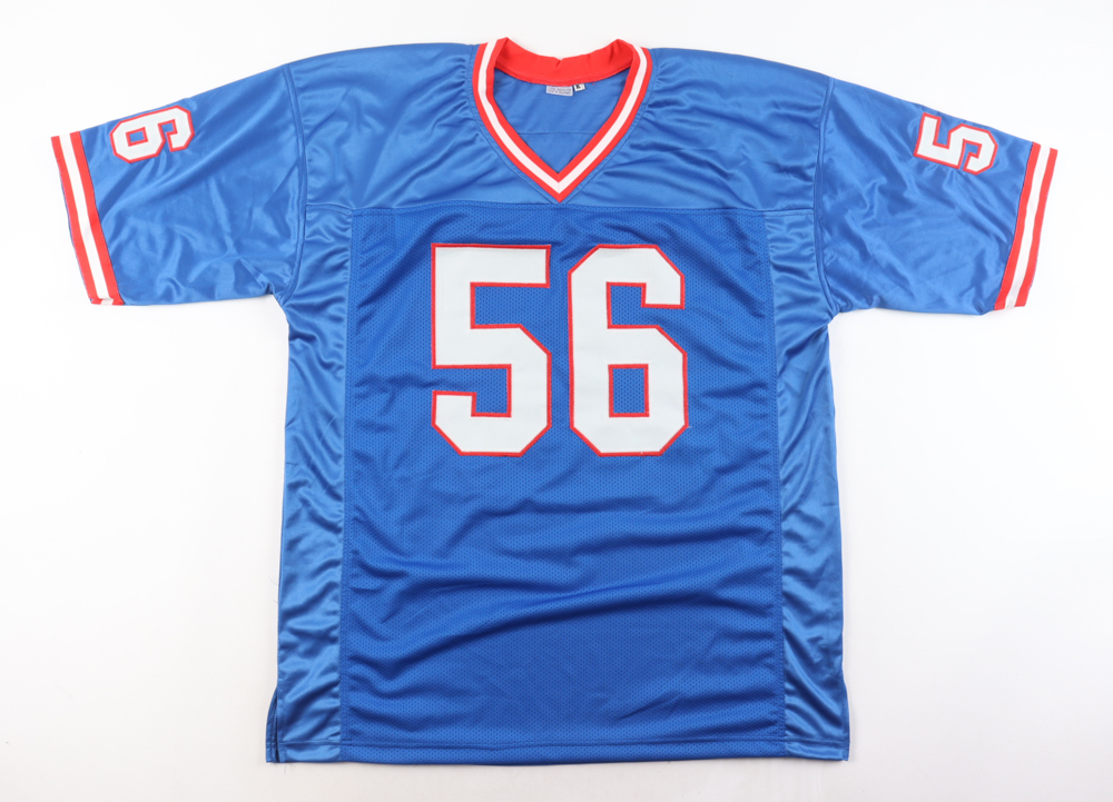 Lawrence Taylor Signed Jersey (JSA) at PristineAuction.com Lawrence Taylor Signed Jersey (JSA) at PristineAuction.com