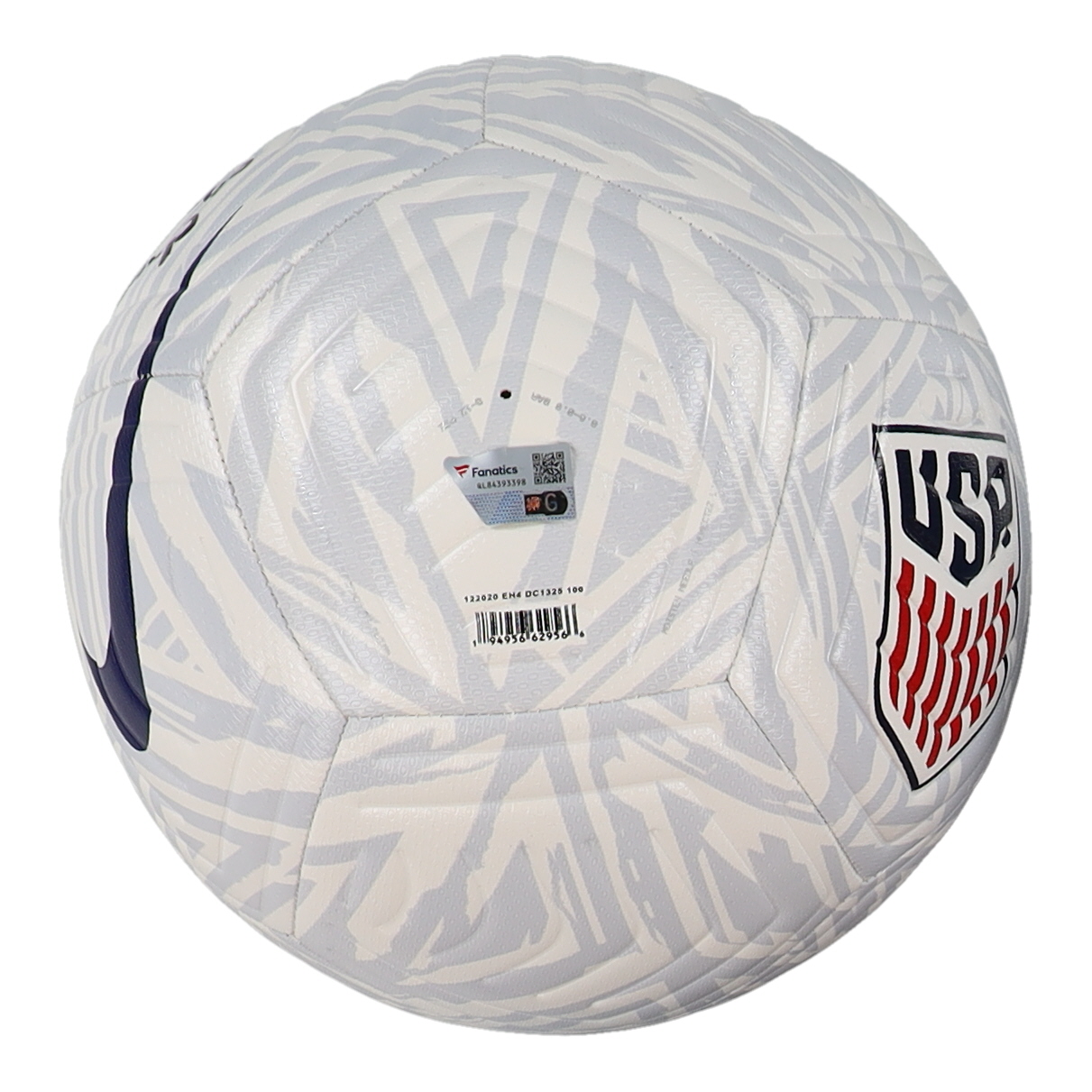 Gyasi Zardes Signed Nike Team USA Logo Soccer Ball Inscribed "21 Gold Cup Champ" (Fanatics) at PristineAuction.com Gyasi Zardes Signed Nike Team USA Logo Soccer Ball Inscribed "21 Gold Cup Champ" (Fanatics) at PristineAuction.com