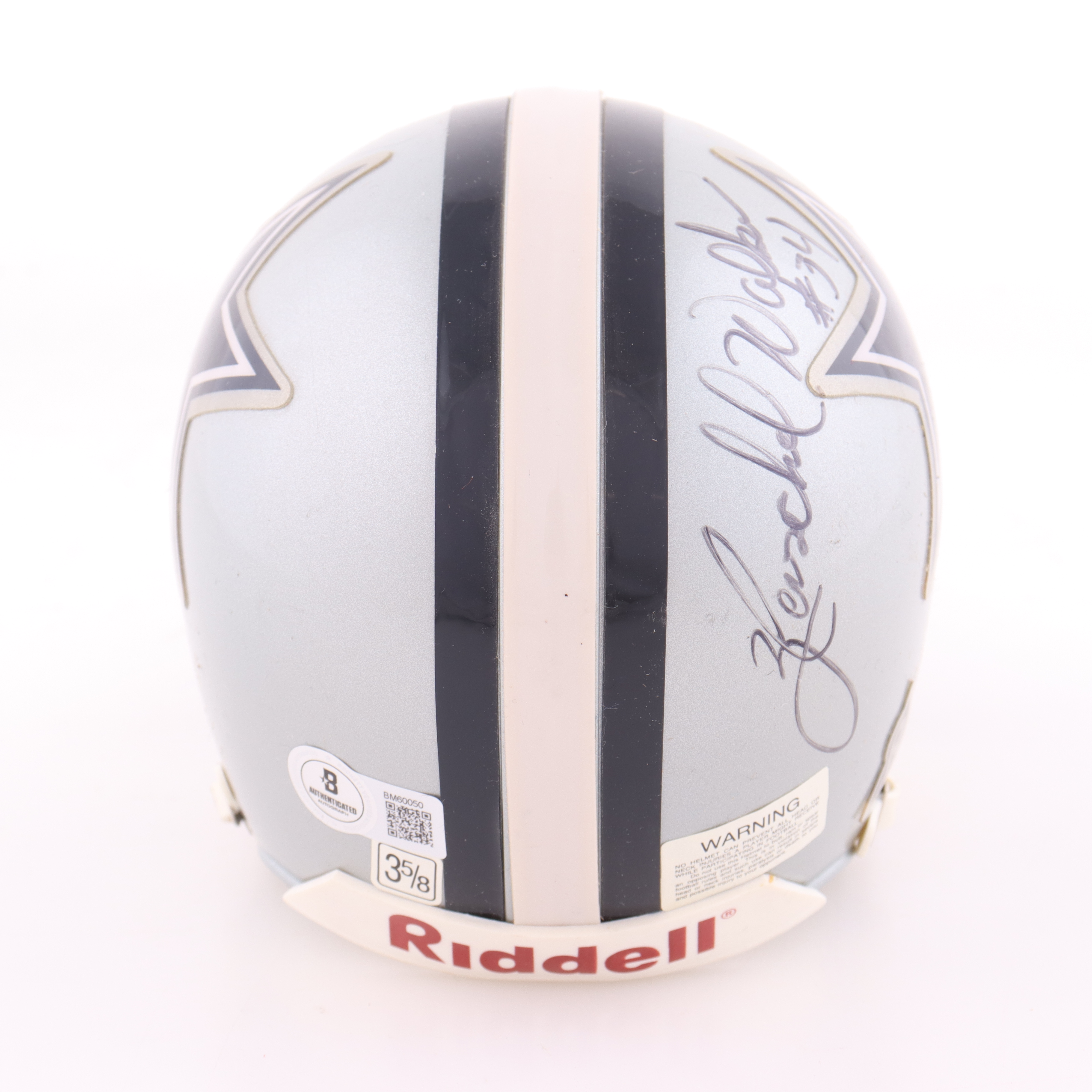 Herschel Walker Signed Cowboys Mini Helmet (Beckett) at PristineAuction.com Herschel Walker Signed Cowboys Mini Helmet (Beckett) at PristineAuction.com