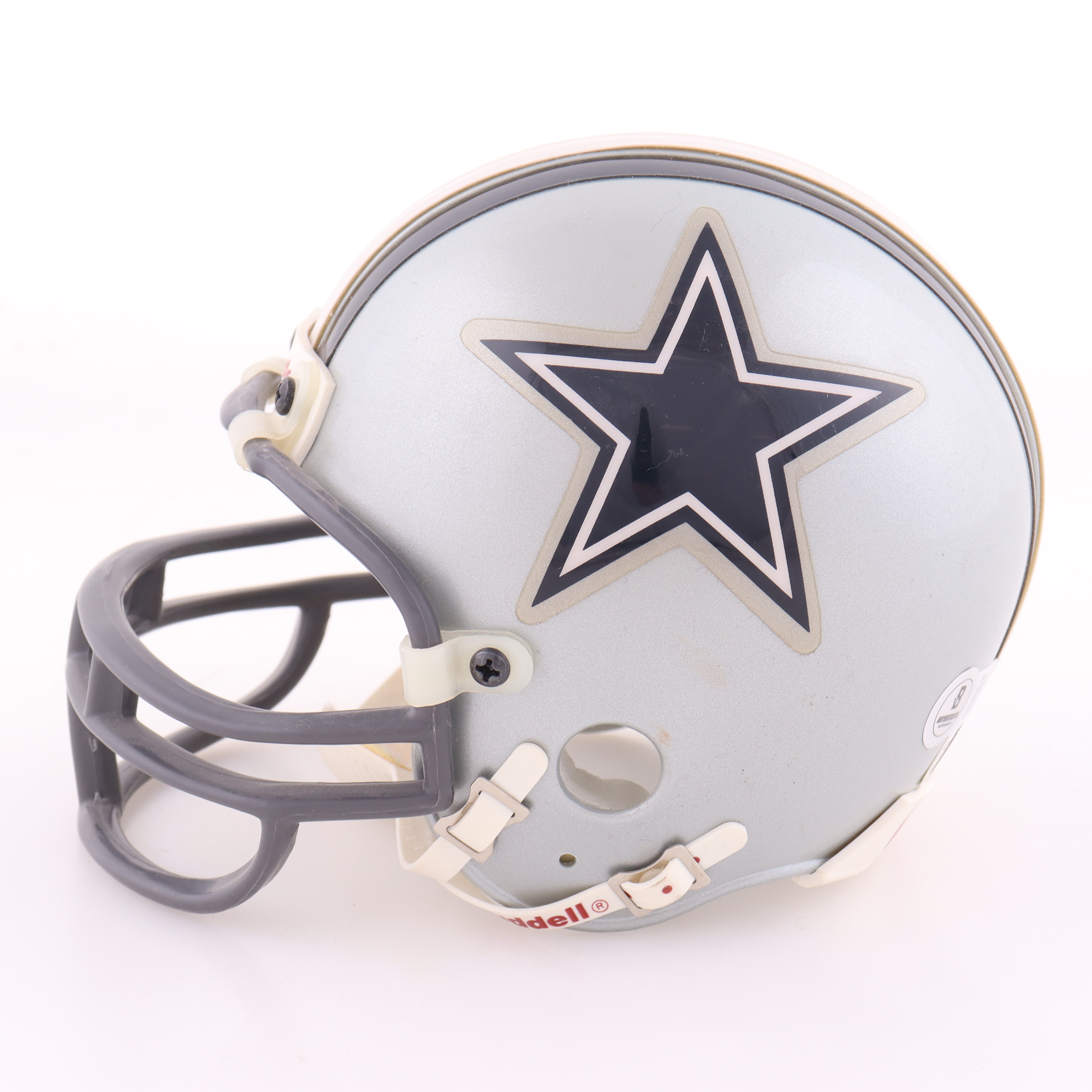 Herschel Walker Signed Cowboys Mini Helmet (Beckett) at PristineAuction.com Herschel Walker Signed Cowboys Mini Helmet (Beckett) at PristineAuction.com