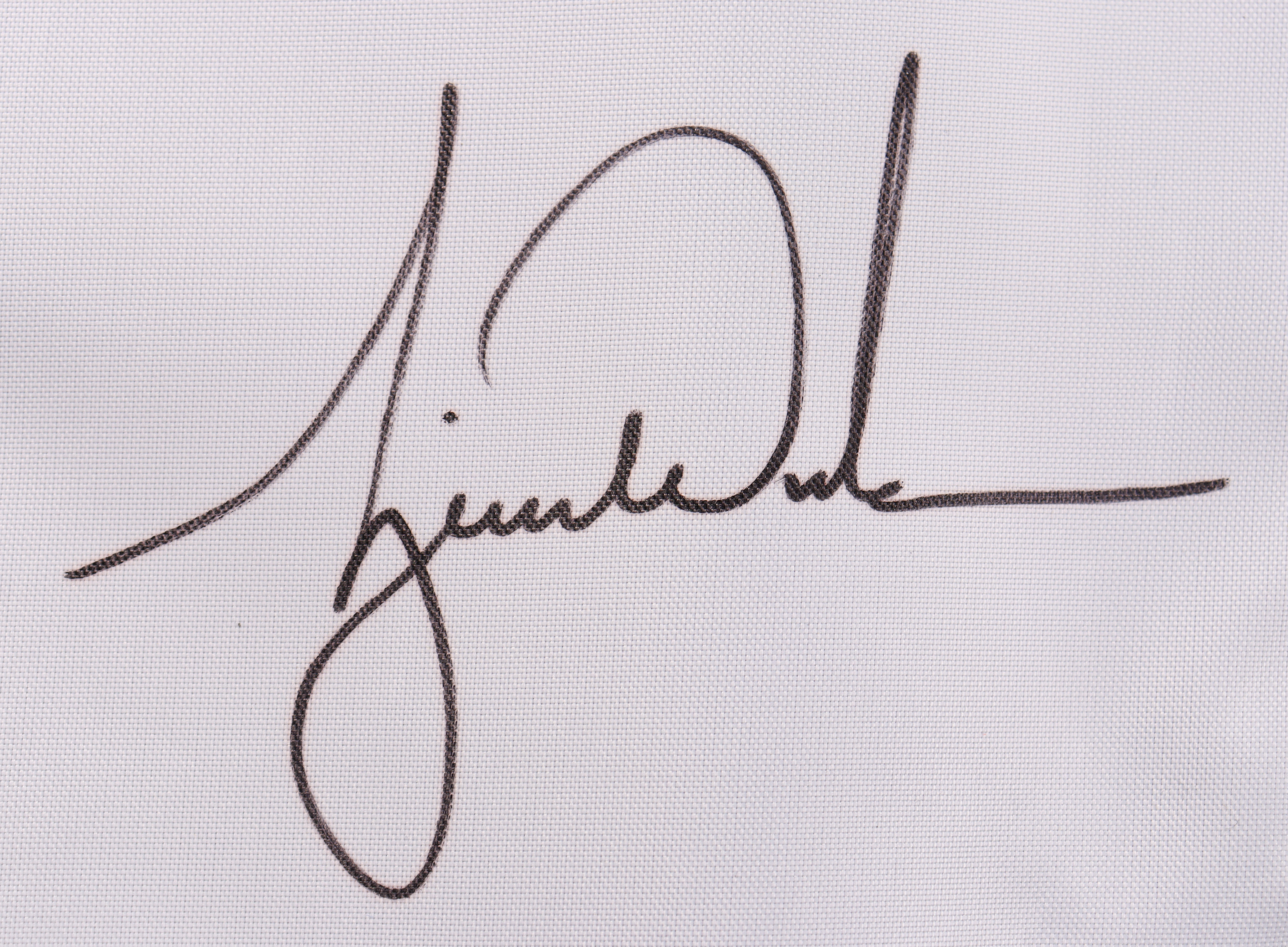 Tiger Woods Signed LE 2006 PGA Championship Pin Flag (UDA) at PristineAuction.com Tiger Woods Signed LE 2006 PGA Championship Pin Flag (UDA) at PristineAuction.com