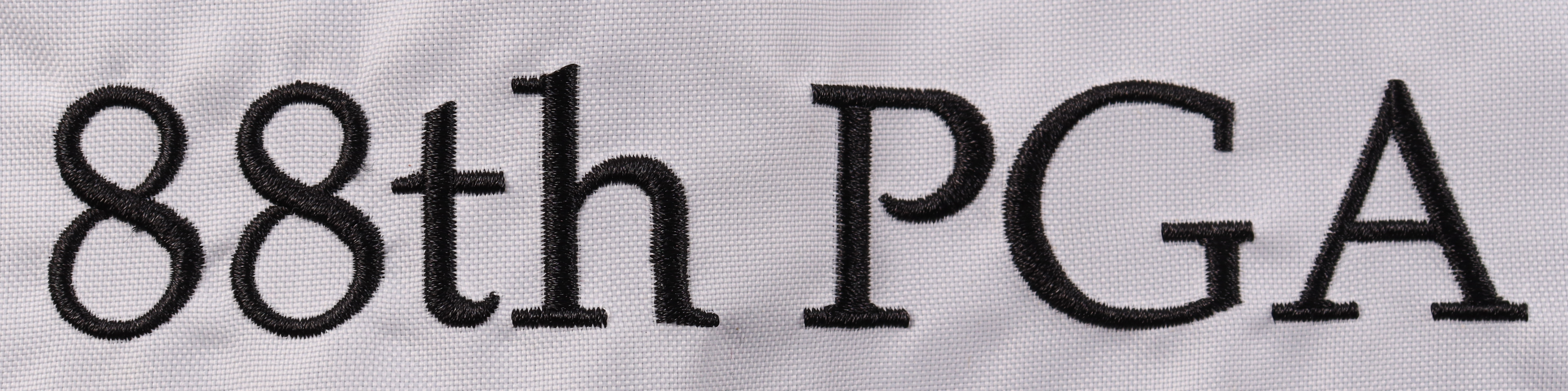 Tiger Woods Signed LE 2006 PGA Championship Pin Flag (UDA) at PristineAuction.com Tiger Woods Signed LE 2006 PGA Championship Pin Flag (UDA) at PristineAuction.com