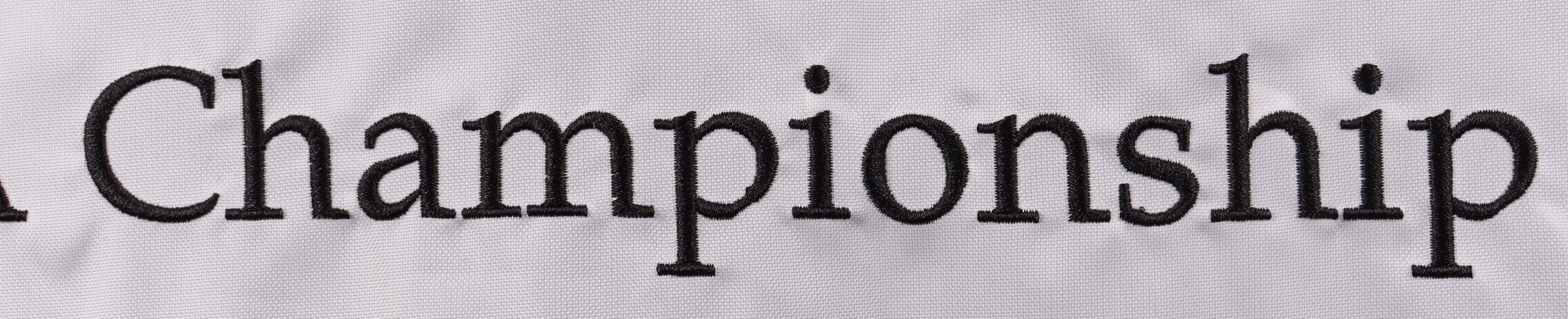 Tiger Woods Signed LE 2006 PGA Championship Pin Flag (UDA) at PristineAuction.com Tiger Woods Signed LE 2006 PGA Championship Pin Flag (UDA) at PristineAuction.com