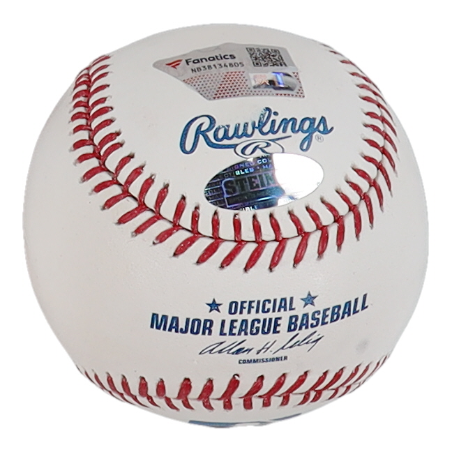 Whitey Ford Signed OML Baseball (Steiner & MLB) at PristineAuction.com Whitey Ford Signed OML Baseball (Steiner & MLB) at PristineAuction.com