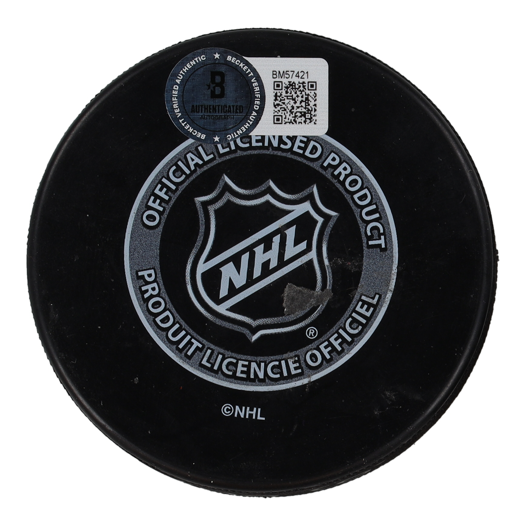 Jordan Staal Signed 2011 NHL Winter Classic Logo Hockey Puck (Beckett) at PristineAuction.com Jordan Staal Signed 2011 NHL Winter Classic Logo Hockey Puck (Beckett) at PristineAuction.com