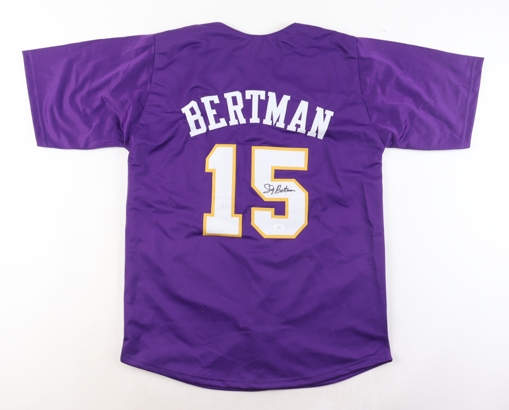 Skip Bertman Signed Jersey (JSA) at PristineAuction.com Skip Bertman Signed Jersey (JSA) at PristineAuction.com