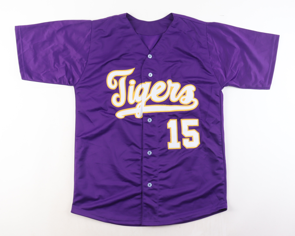 Skip Bertman Signed Jersey (JSA) at PristineAuction.com Skip Bertman Signed Jersey (JSA) at PristineAuction.com