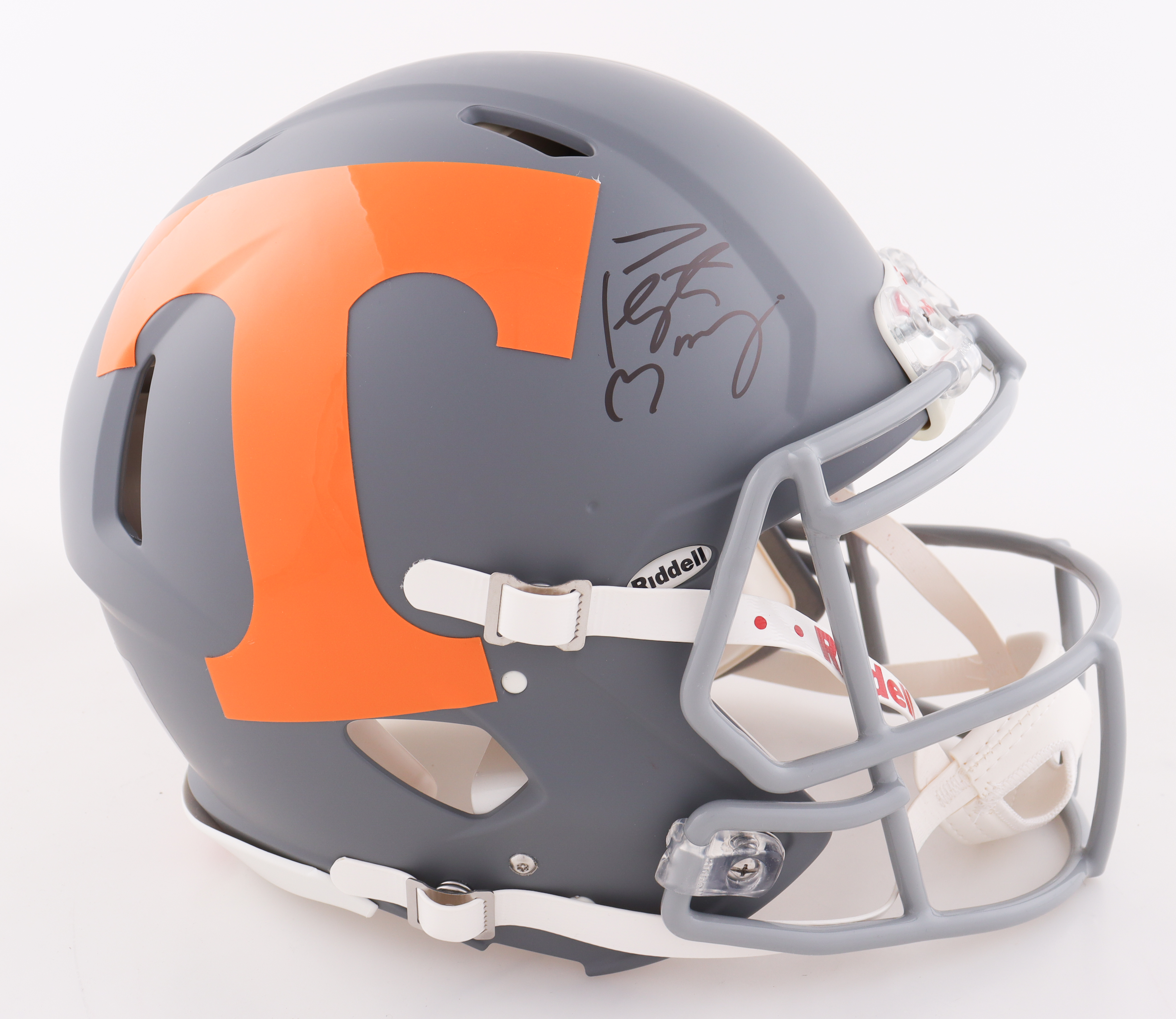 Peyton Manning Signed Tennessee Volunteers Full-Size Authentic On-Field AMP Alternate Speed Helmet (Fanatics) at PristineAuction.com Peyton Manning Signed Tennessee Volunteers Full-Size Authentic On-Field AMP Alternate Speed Helmet (Fanatics) at PristineAuction.com