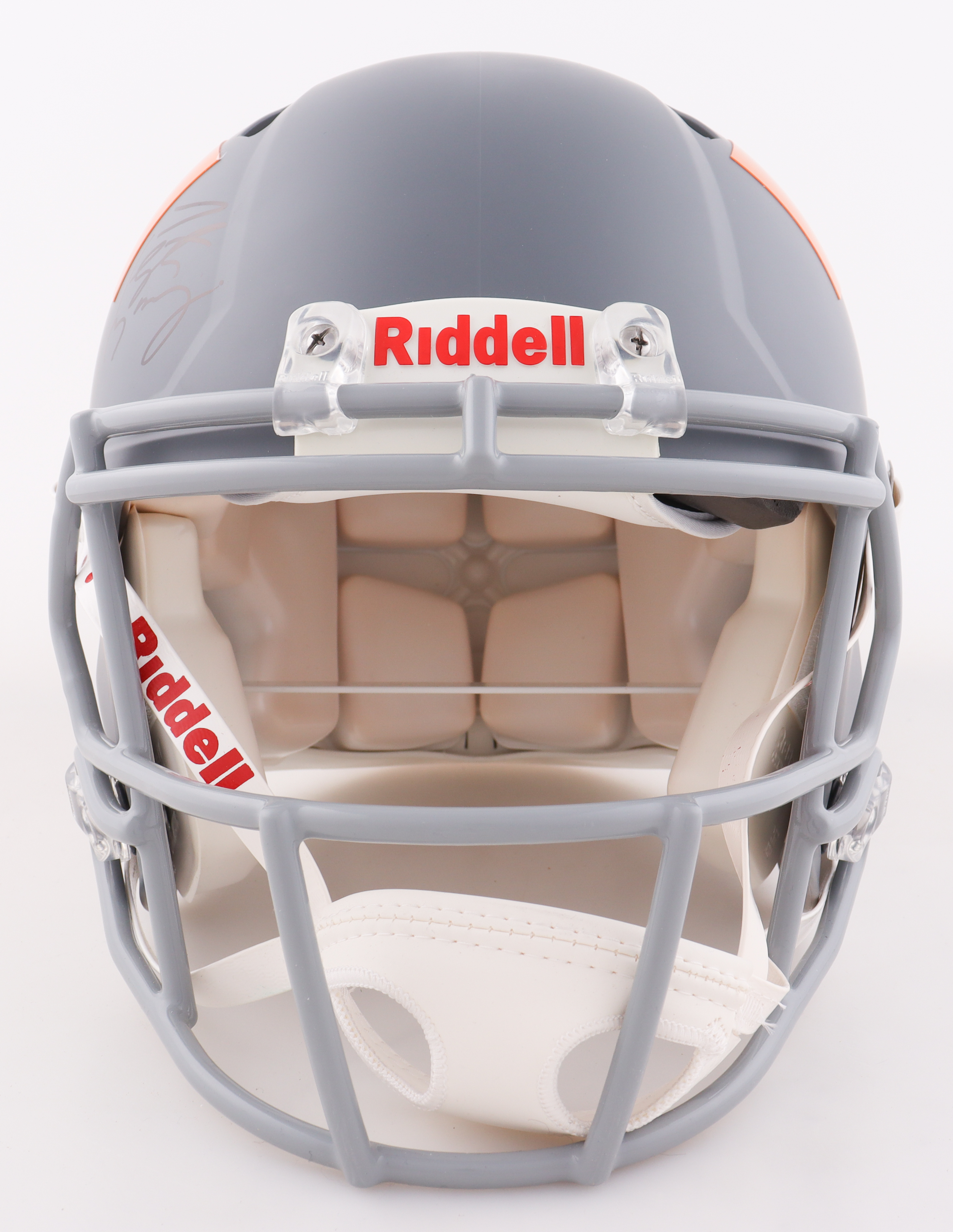 Peyton Manning Signed Tennessee Volunteers Full-Size Authentic On-Field AMP Alternate Speed Helmet (Fanatics) at PristineAuction.com Peyton Manning Signed Tennessee Volunteers Full-Size Authentic On-Field AMP Alternate Speed Helmet (Fanatics) at PristineAuction.com