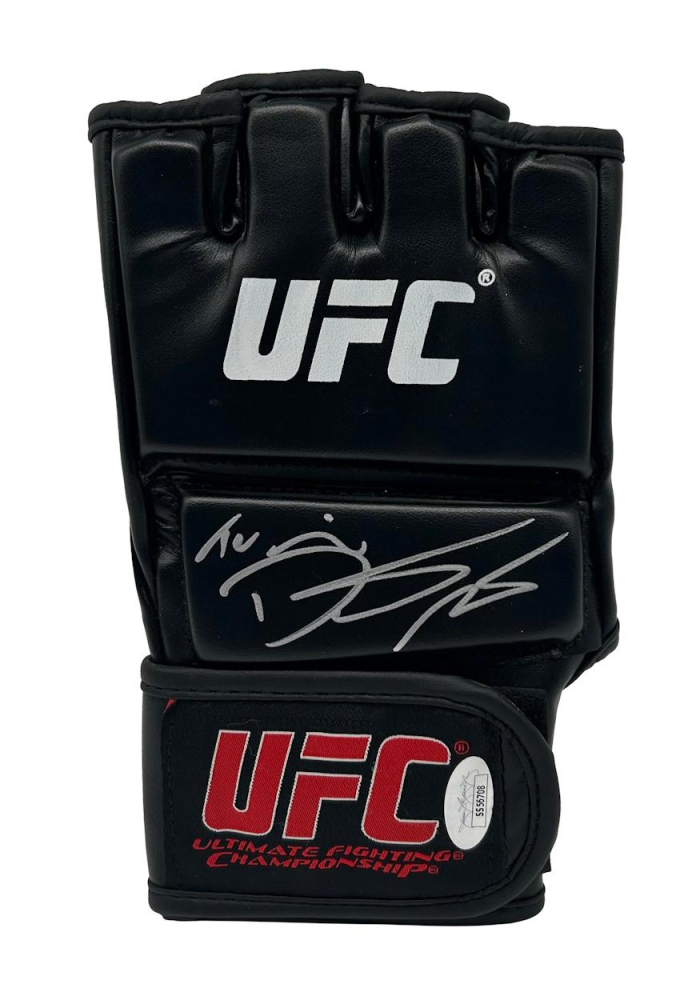 Dustin Poirier Autographed UFC Glove - Hand Signed With JSA Certificate Of Authenticity
