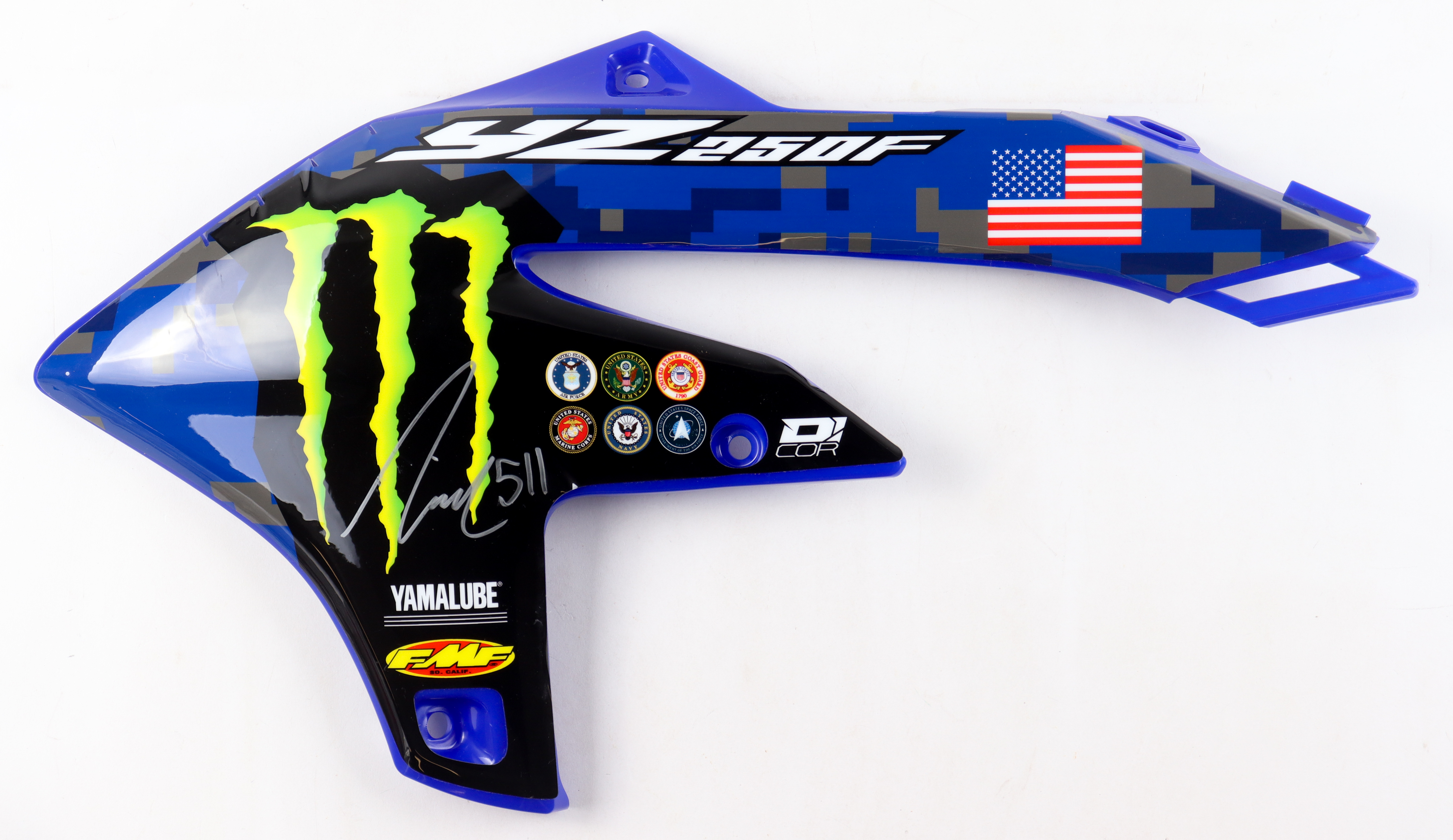 Nick Romano Signed Race Issued Bike Side Side Shroud | Star Racing Exclusive Auction (PA COA) at PristineAuction.com Nick Romano Signed Race Issued Bike Side Side Shroud | Star Racing Exclusive Auction (PA COA) at PristineAuction.com