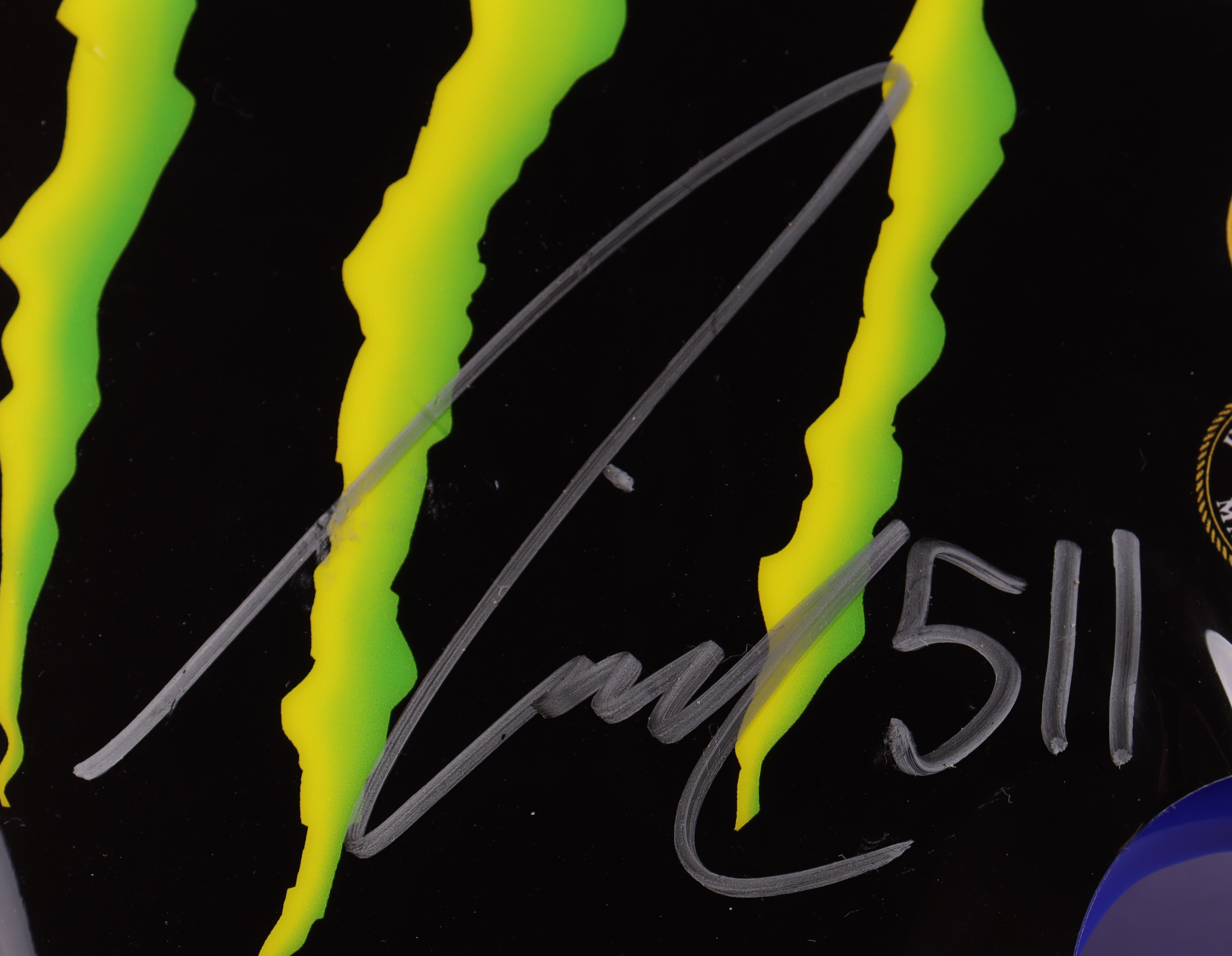 Nick Romano Signed Race Issued Bike Side Side Shroud | Star Racing Exclusive Auction (PA COA) at PristineAuction.com Nick Romano Signed Race Issued Bike Side Side Shroud | Star Racing Exclusive Auction (PA COA) at PristineAuction.com