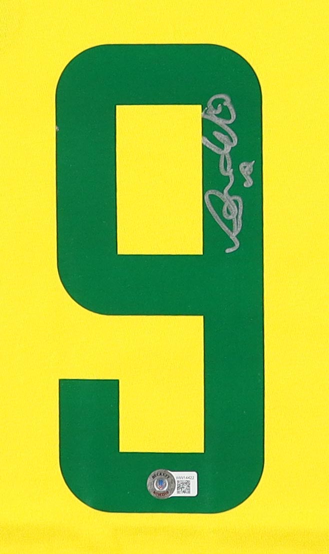 Ronaldo Signed Jersey (Beckett) at PristineAuction.com Ronaldo Signed Jersey (Beckett) at PristineAuction.com