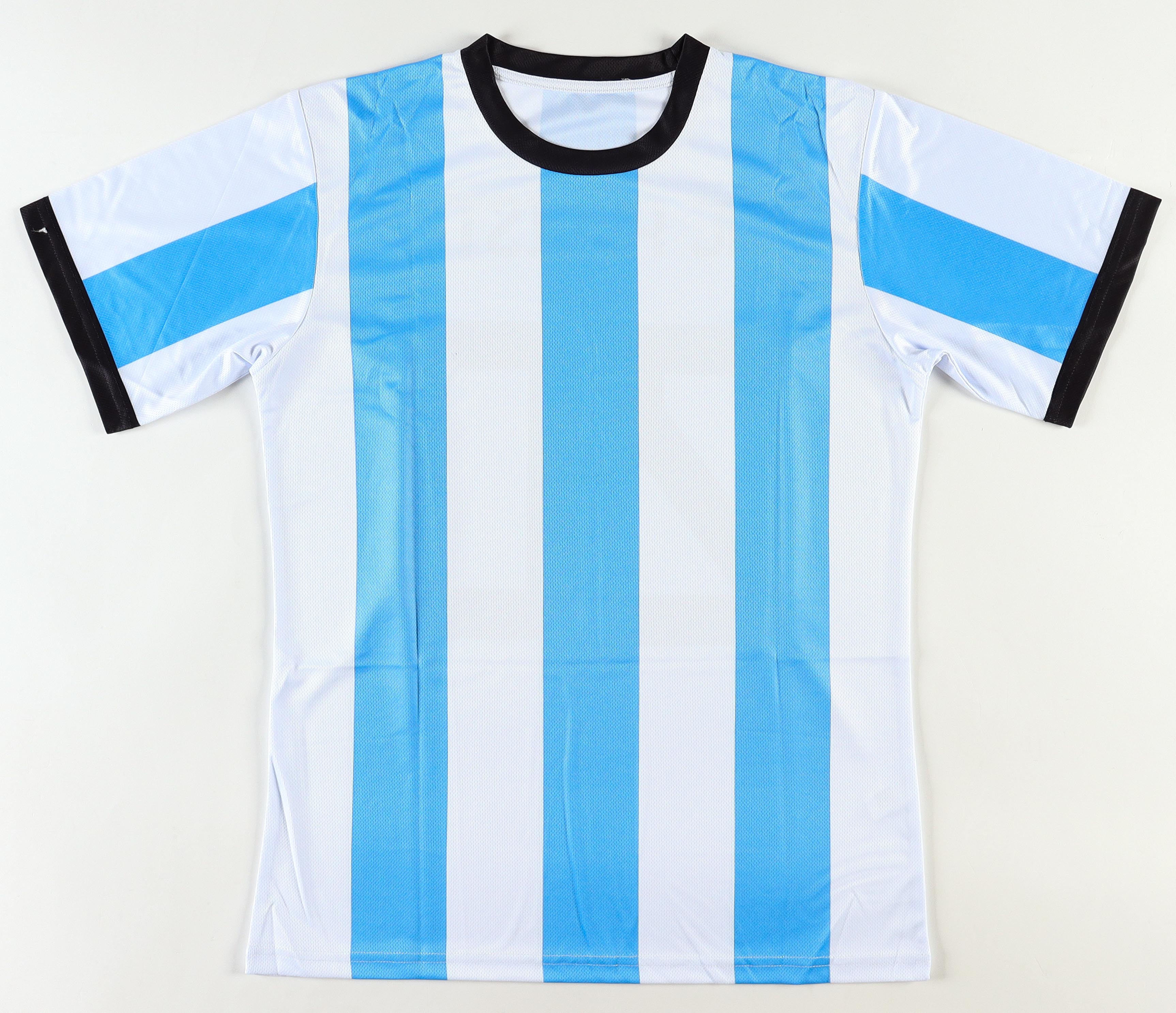 Alexis Mac Allister Signed Argentina National Team Jersey (Beckett) at PristineAuction.com Alexis Mac Allister Signed Argentina National Team Jersey (Beckett) at PristineAuction.com