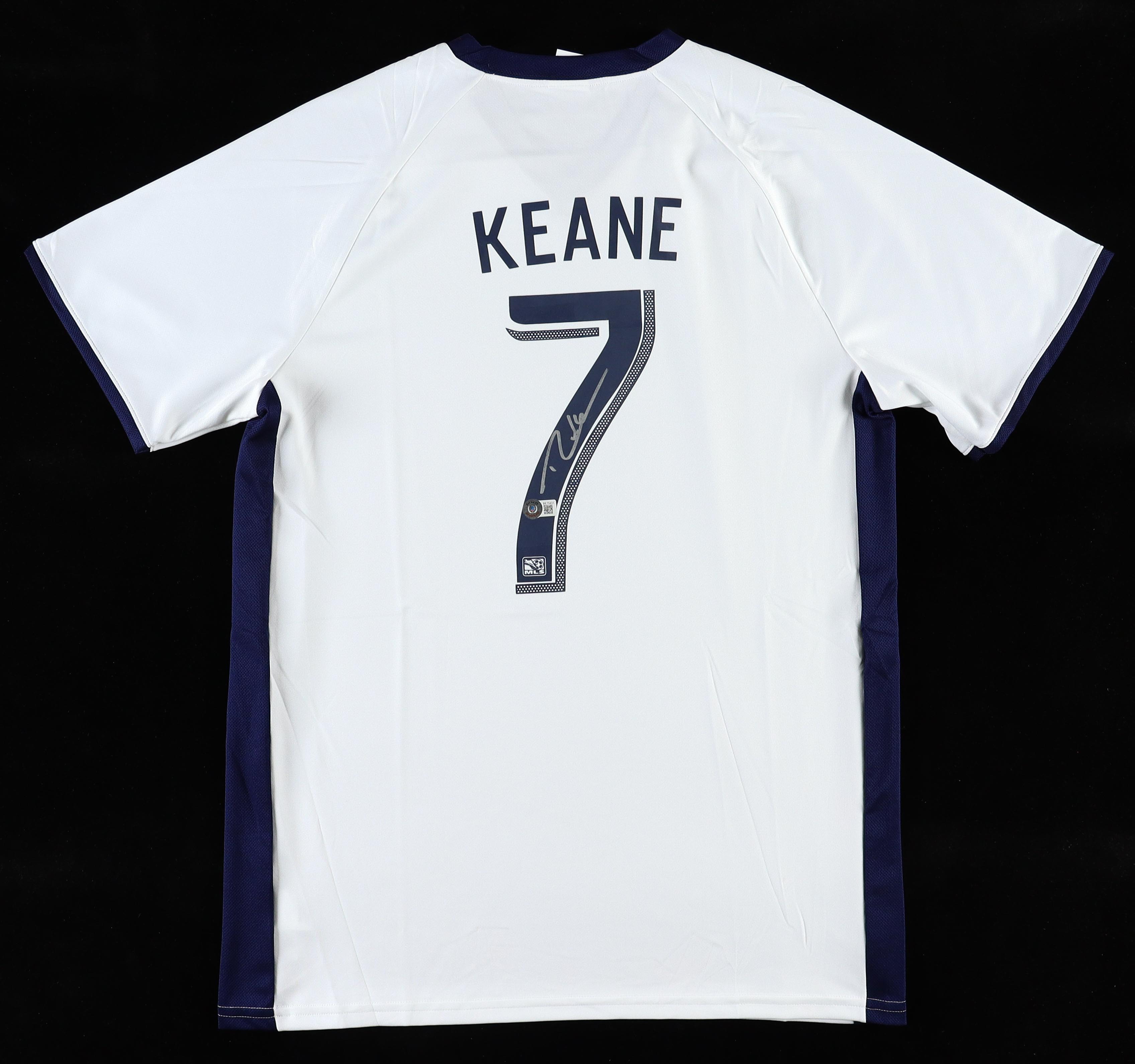 Robbie Keane Signed Jersey (Beckett) at PristineAuction.com Robbie Keane Signed Jersey (Beckett) at PristineAuction.com