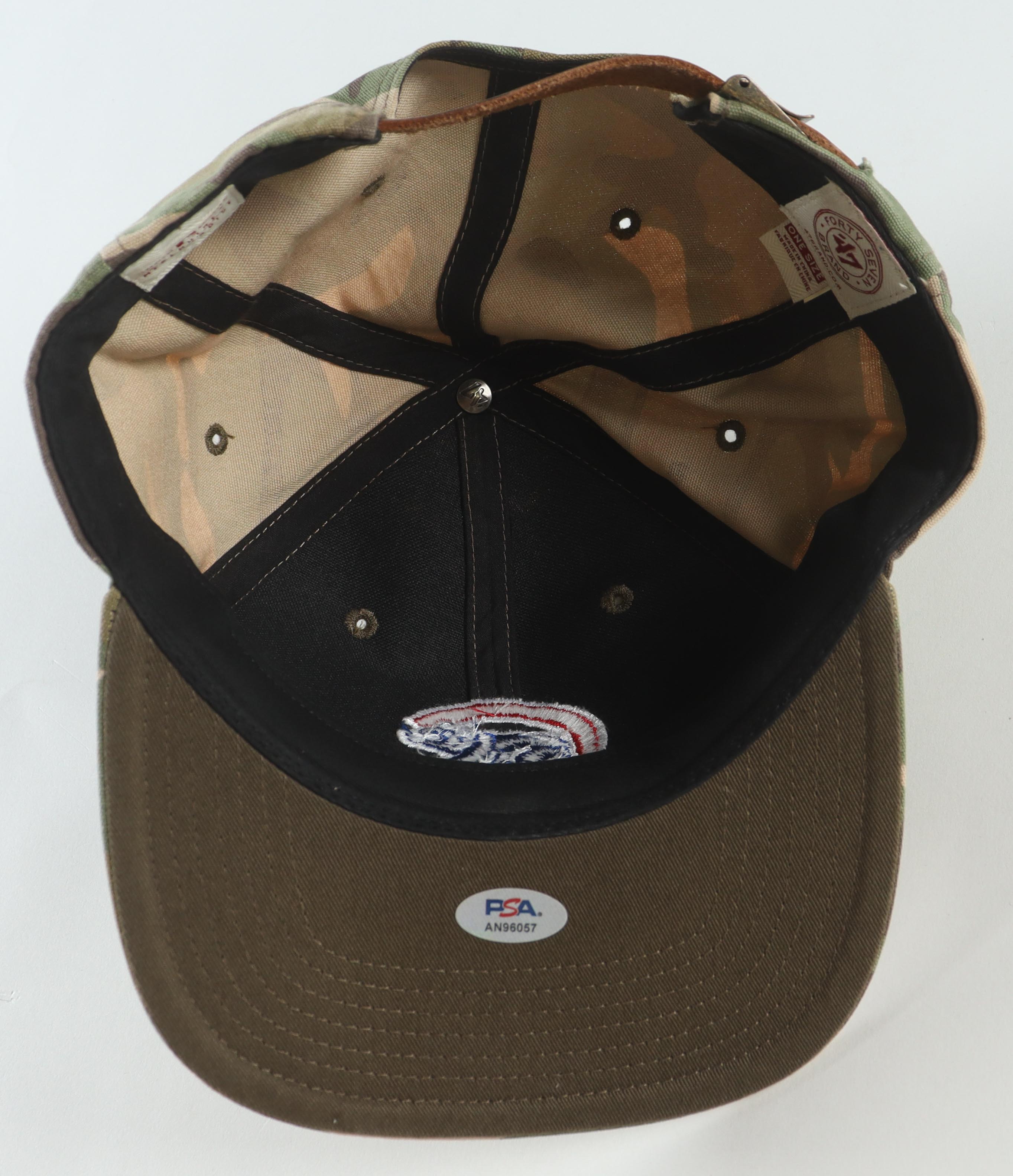 Brennen Davis & Cade Horton Signed Cubs Adjustable Hat (PSA) at PristineAuction.com Brennen Davis & Cade Horton Signed Cubs Adjustable Hat (PSA) at PristineAuction.com