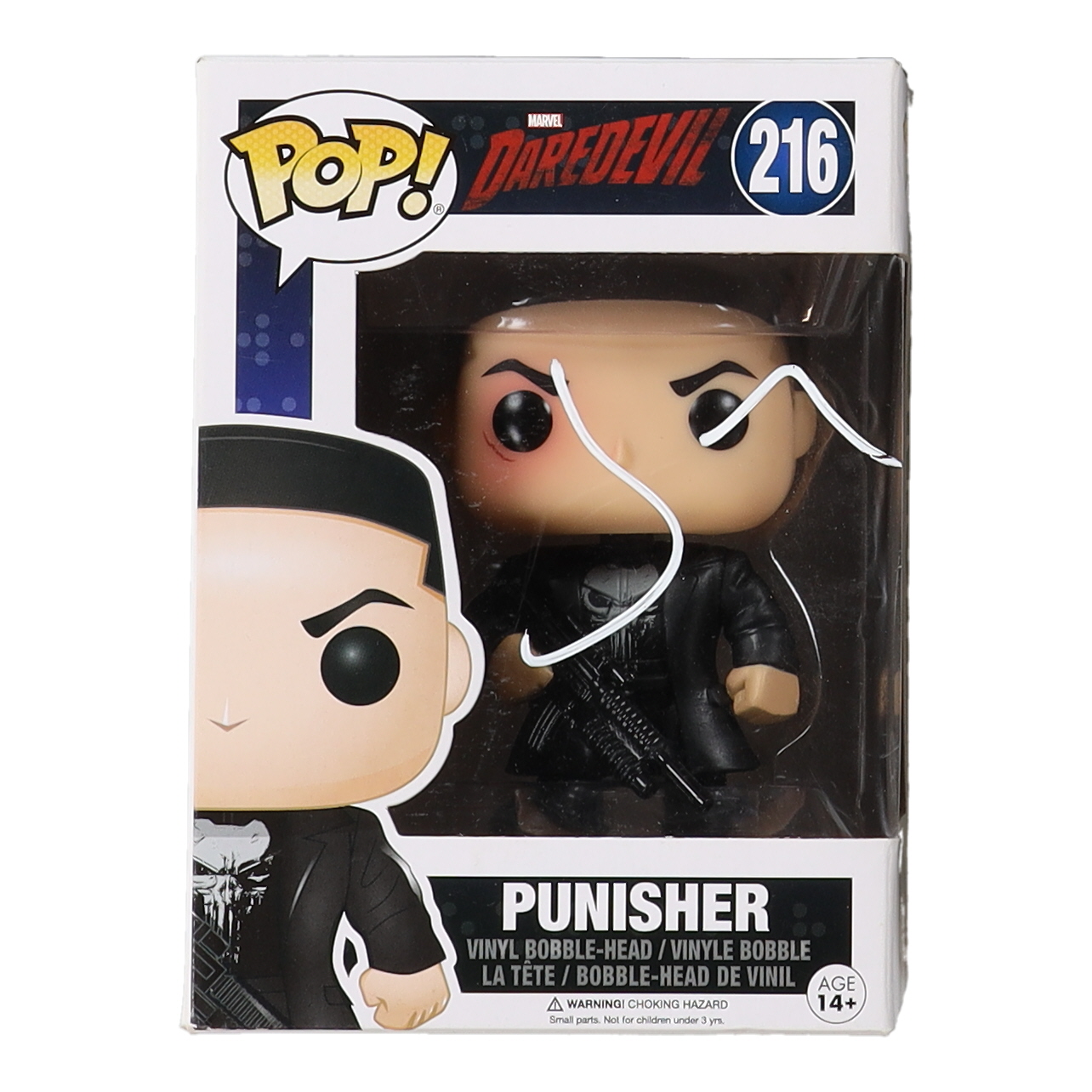 Jon Bernthal Signed "Daredevil" #216 Punisher Funko Pop! Vinyl Figure (PSA) at PristineAuction.com Jon Bernthal Signed "Daredevil" #216 Punisher Funko Pop! Vinyl Figure (PSA) at PristineAuction.com