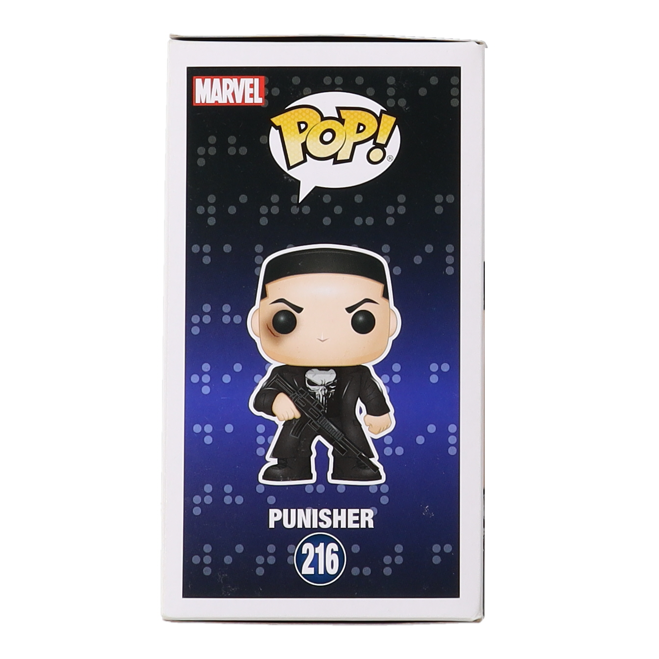 Jon Bernthal Signed "Daredevil" #216 Punisher Funko Pop! Vinyl Figure (PSA) at PristineAuction.com Jon Bernthal Signed "Daredevil" #216 Punisher Funko Pop! Vinyl Figure (PSA) at PristineAuction.com