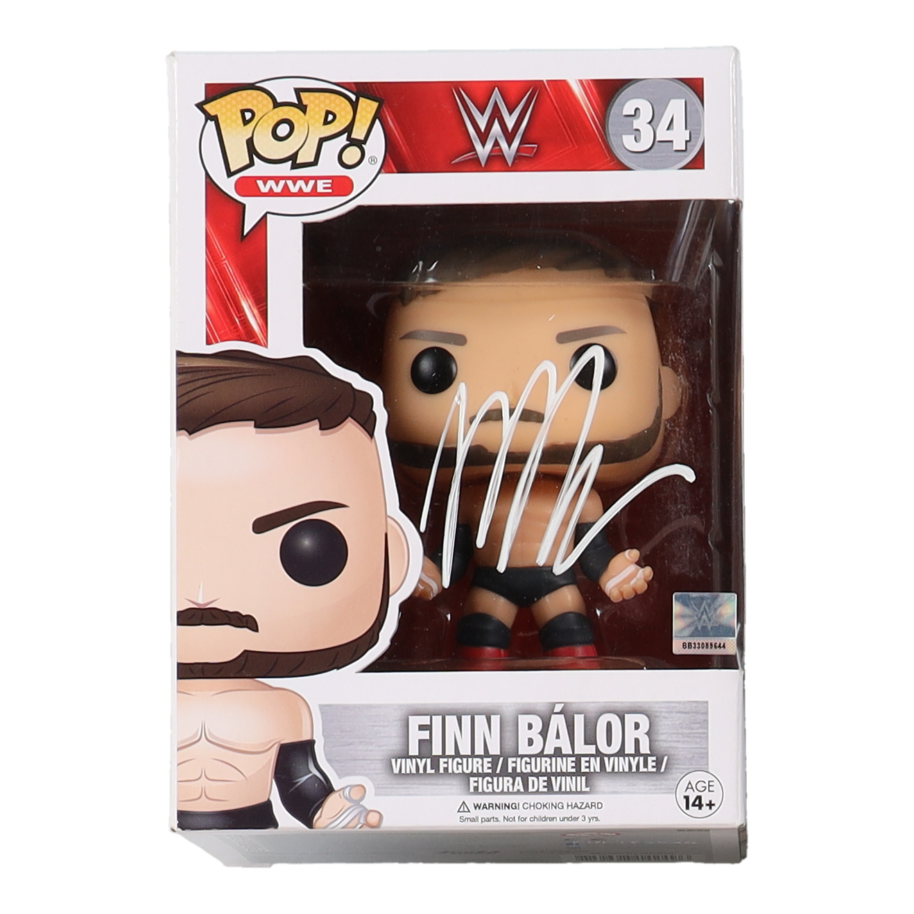 Finn Balor Signed "WWE" #34 Finn Balor Funko Pop! Vinyl Figure (PSA) at PristineAuction.com Finn Balor Signed "WWE" #34 Finn Balor Funko Pop! Vinyl Figure (PSA) at PristineAuction.com