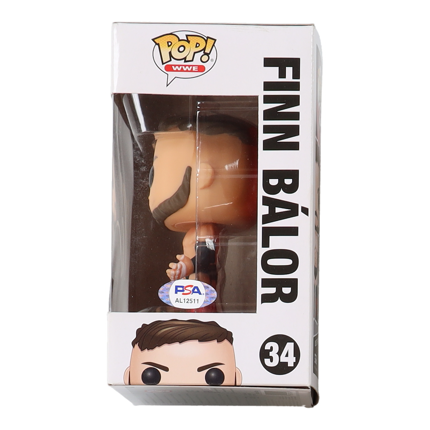 Finn Balor Signed "WWE" #34 Finn Balor Funko Pop! Vinyl Figure (PSA) at PristineAuction.com Finn Balor Signed "WWE" #34 Finn Balor Funko Pop! Vinyl Figure (PSA) at PristineAuction.com