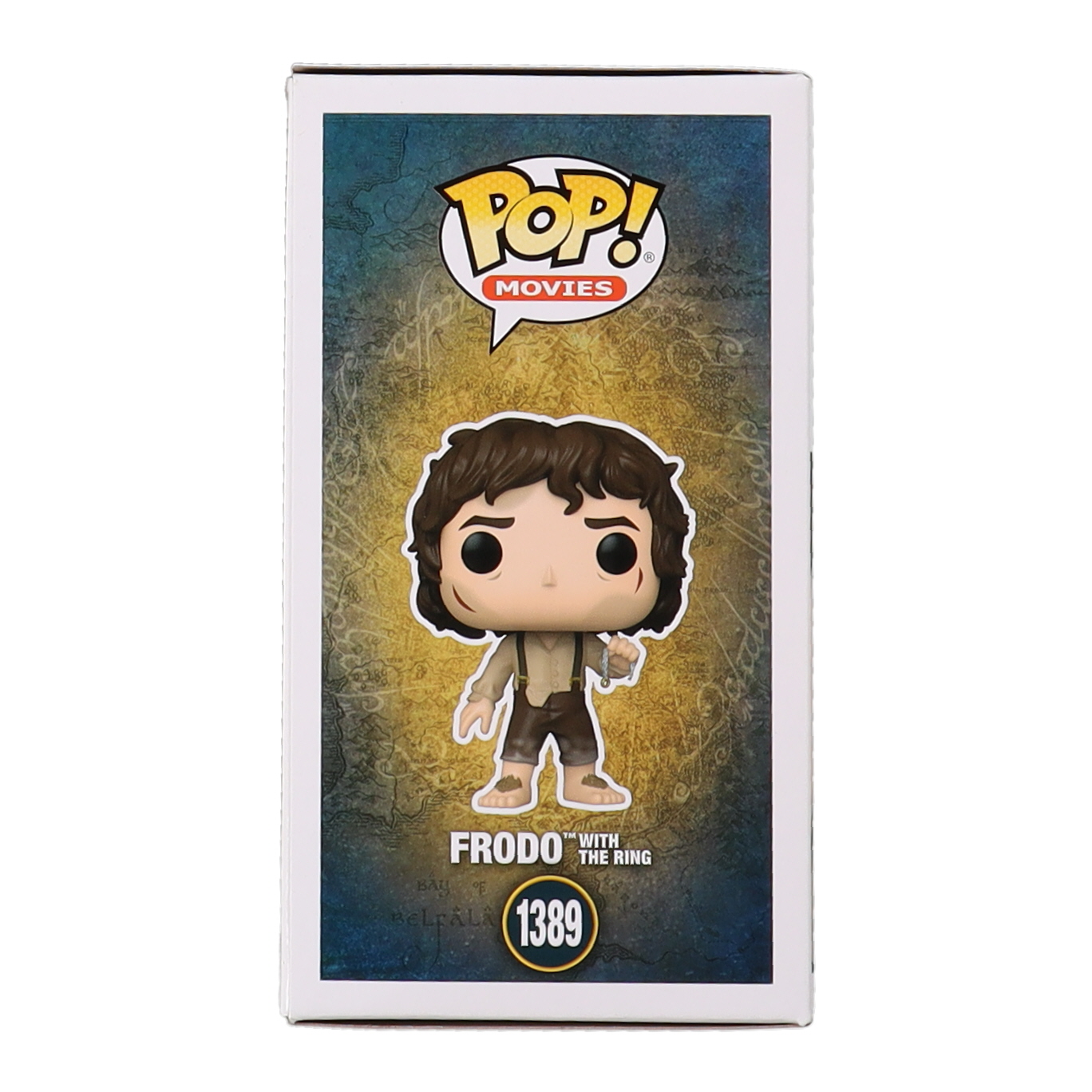 Elijah Wood Signed "Lord of the Rings" #1389 Frodo with the Ring Funko Pop! Vinyl Figure (Beckett) at PristineAuction.com Elijah Wood Signed "Lord of the Rings" #1389 Frodo with the Ring Funko Pop! Vinyl Figure (Beckett) at PristineAuction.com