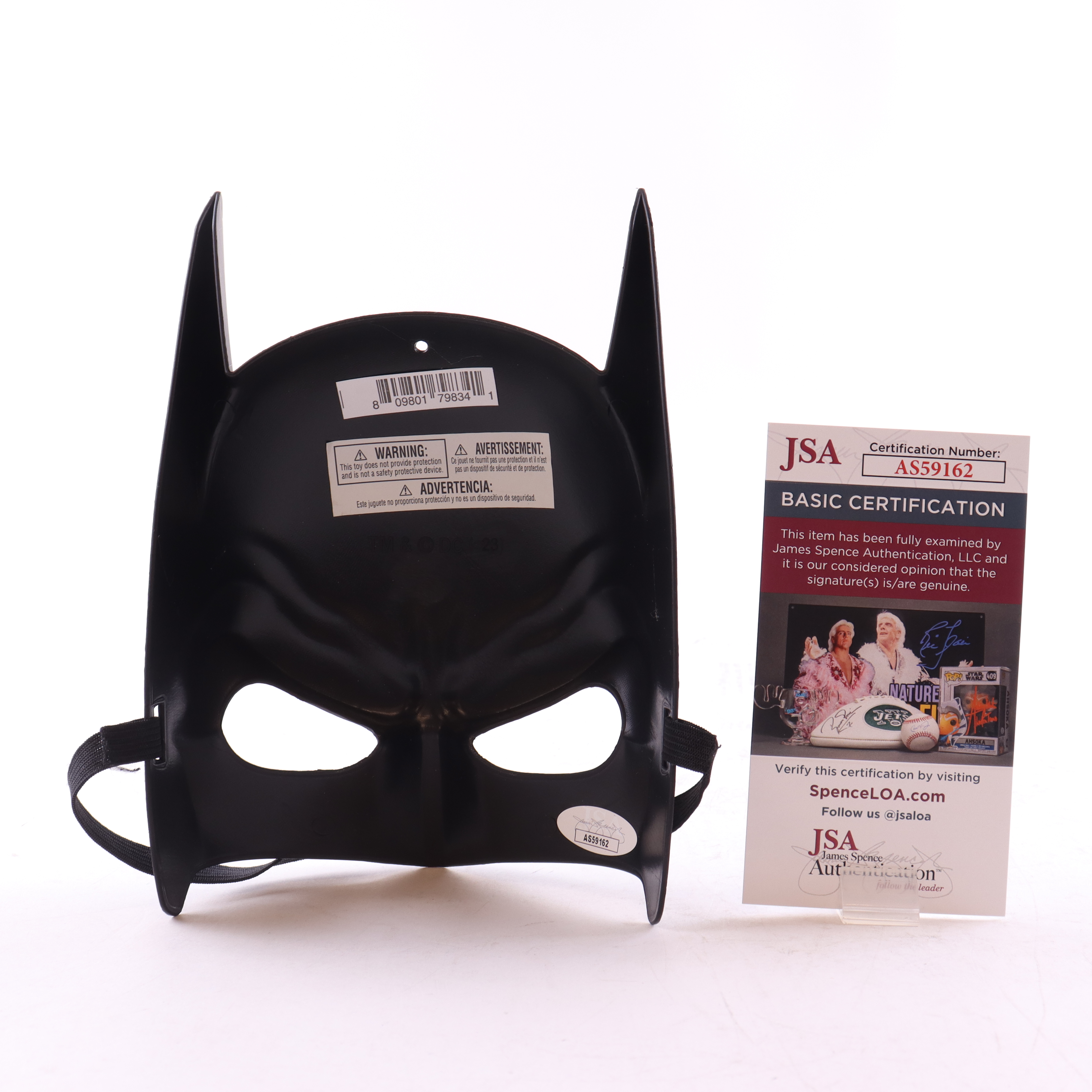 Christian Bale Signed "Batman" Mask (JSA) at PristineAuction.com Christian Bale Signed "Batman" Mask (JSA) at PristineAuction.com