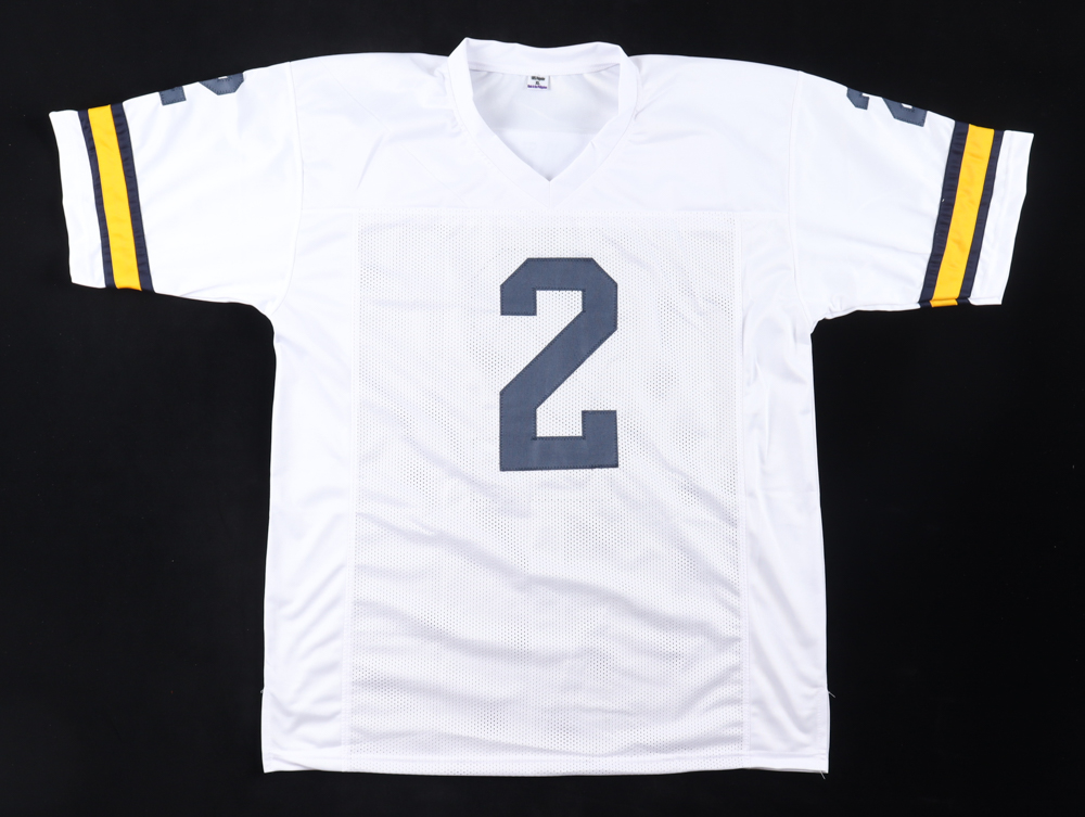 Will Johnson Signed Jersey Inscribed "23 NATL Champs" (Beckett) at PristineAuction.com Will Johnson Signed Jersey Inscribed "23 NATL Champs" (Beckett) at PristineAuction.com