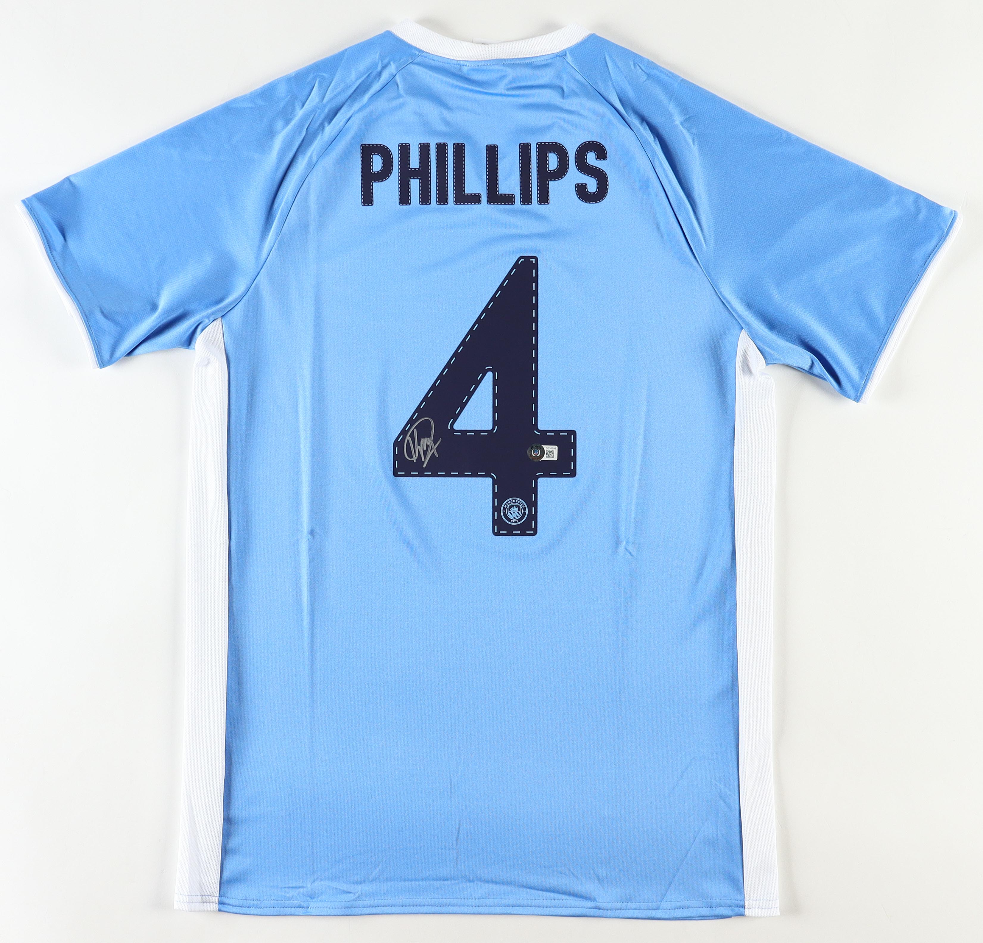Kalvin Phillips Signed Jersey (Beckett) at PristineAuction.com Kalvin Phillips Signed Jersey (Beckett) at PristineAuction.com